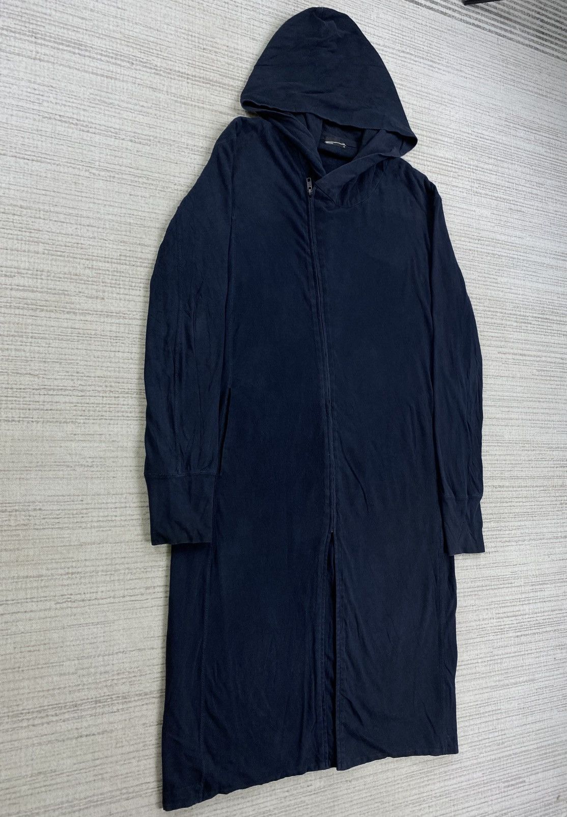 Lad Musician 🔥STEALS Lad Musician Asymmetrical Zipper Long Jacket Hoodie Size US M / EU 48-50 / 2 - 3 Thumbnail