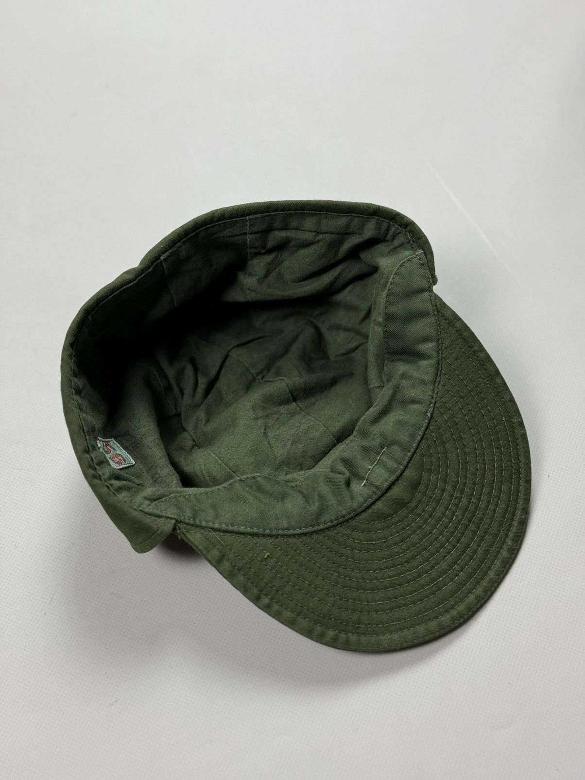 Vintage Vintage Swedish Army Military Earwarmer Flap Ear Cap Hat Size ONE SIZE - 8 Thumbnail