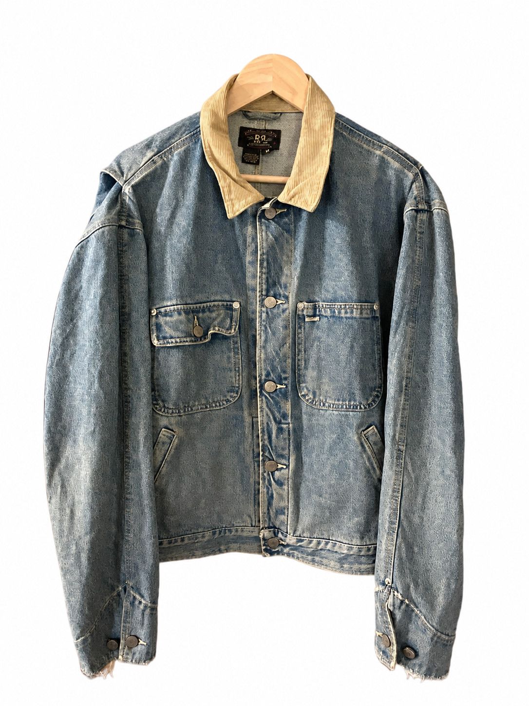RRL Ralph Lauren Vintage RRL Ralph Lauren Hickory Stripe Buckle