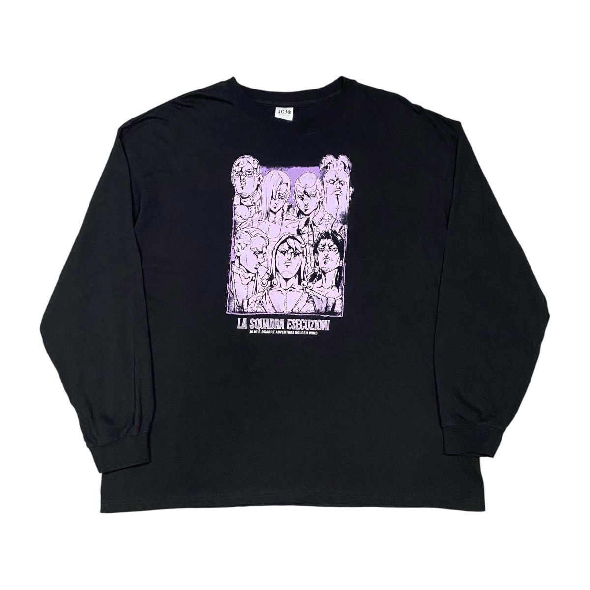 Anime JoJo’s Bizarre Adventure La Squadra Esecuzioni Anime T Shirt Size US XXL / EU 58 / 5 - 1 Thumbnail
