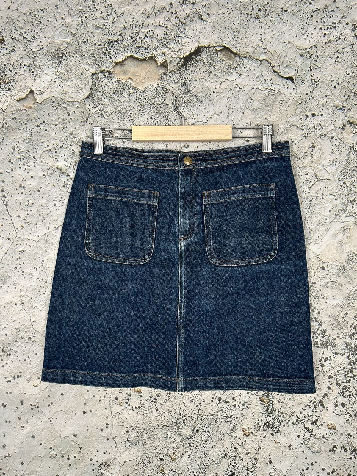 A.P.C｜SKIRTS (JUPE STANDARD (COGZU F06094 IAL)) Standard skirt | A.P.C.