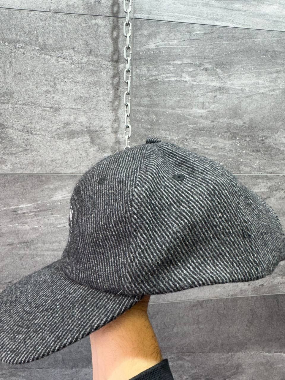 Stussy Stussy Stock Herringbone Low Pro Baseball Hat Size ONE SIZE - 9 Thumbnail