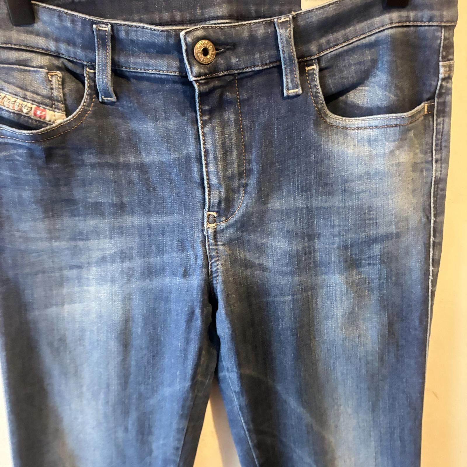 Diesel Diesel Slim Fit Blue Jeans Size 32" / US 10 / IT 46 - 3 Thumbnail