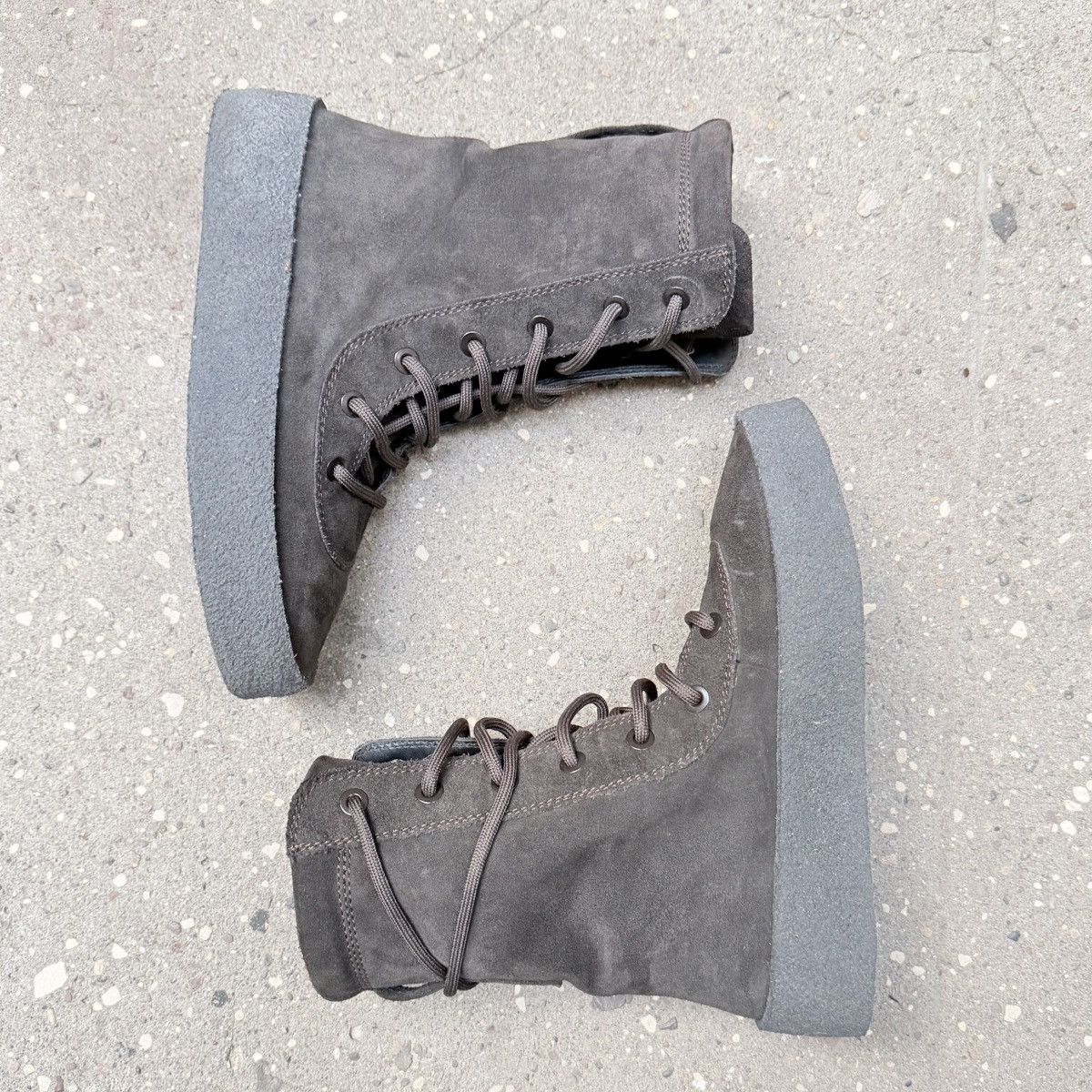 Yeezy YEEZY Crepe Lace Up Boots Size US 7 / EU 40 - 2 Thumbnail