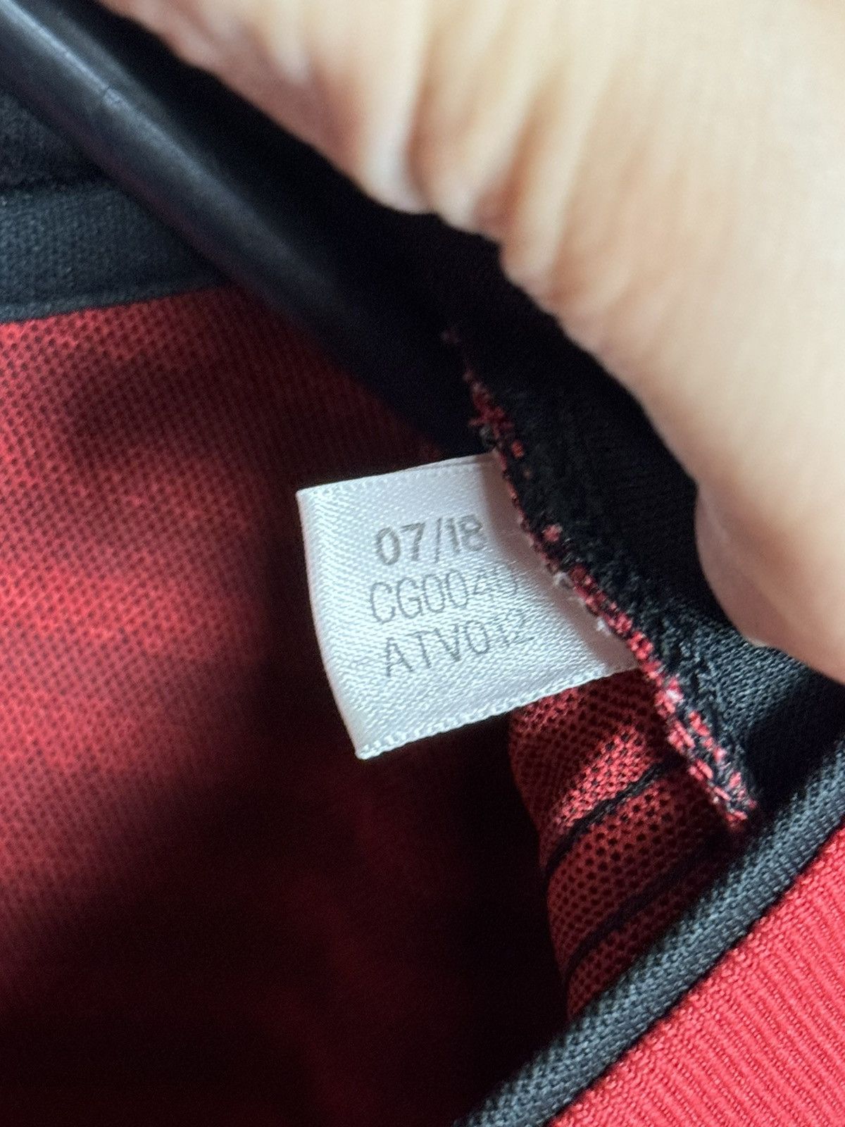 Adidas Manchester United 18/19 Home Football Jersey T-Shirt Size US XL / EU 56 / 4 - 9 Thumbnail