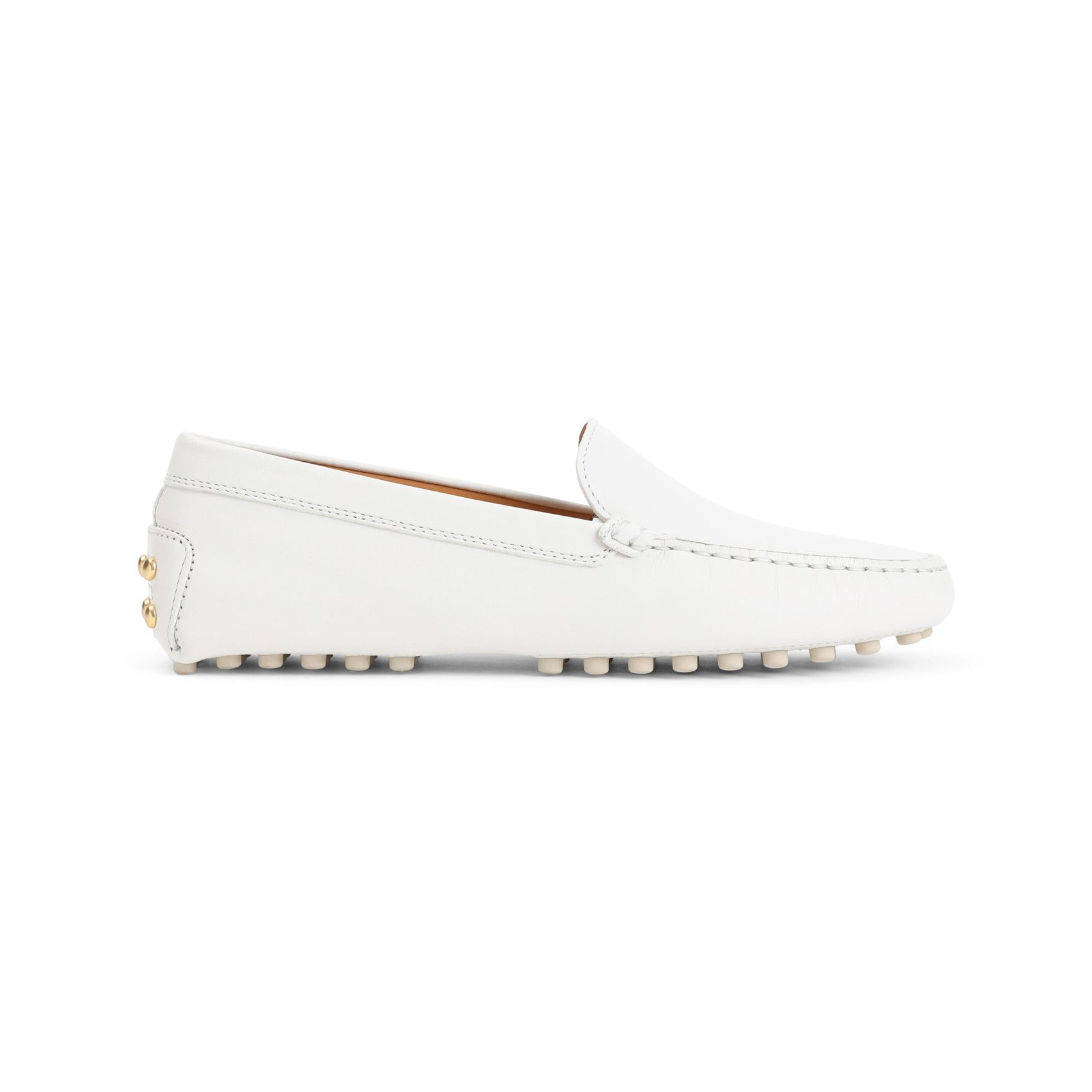 Tod's Tod`s Leather Loafers Size US 8.5 / IT 38.5 - 1 Thumbnail