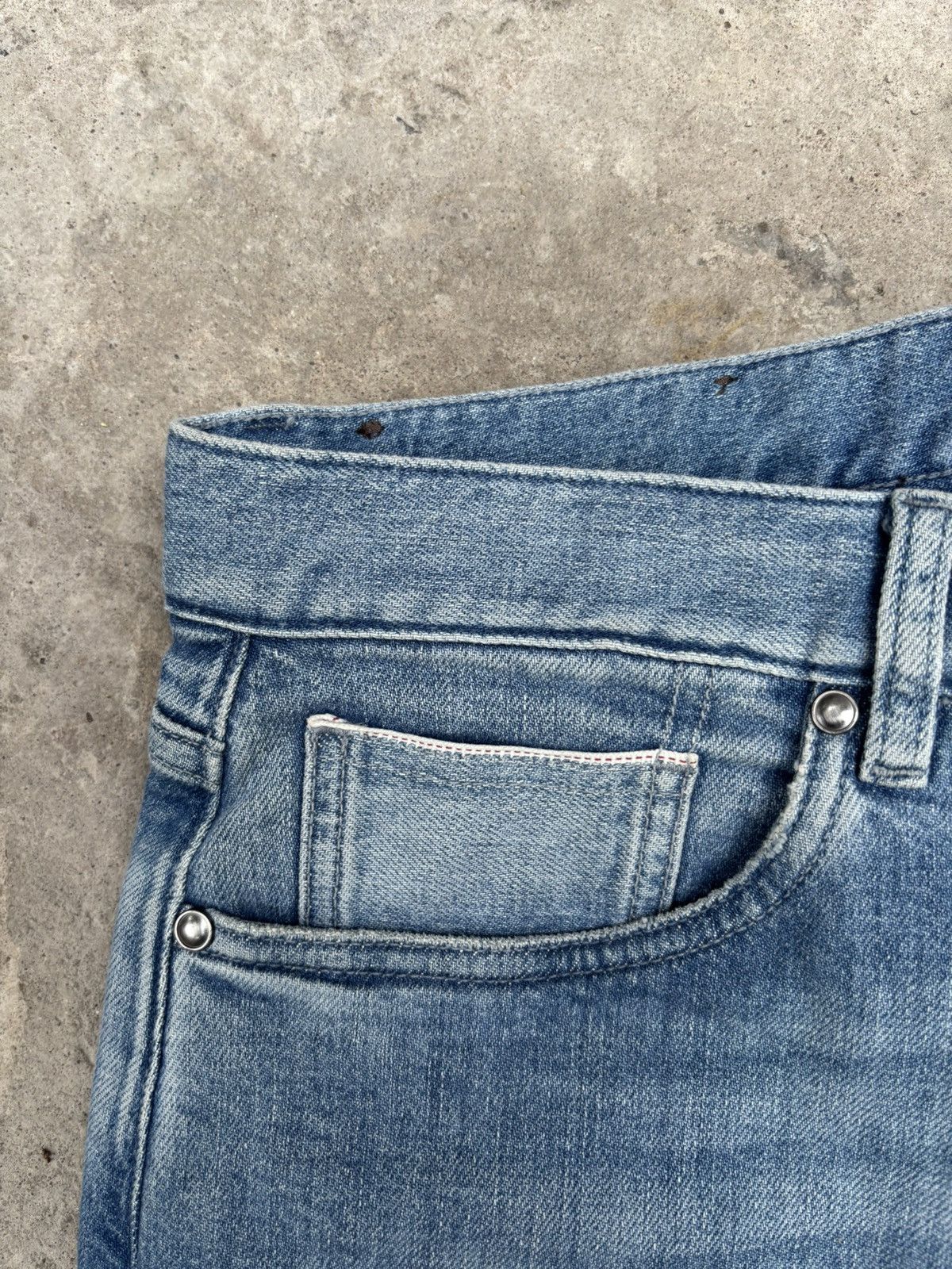 Ermenegildo Zegna SELVEDGE JEANS ERMENEGILDO Size US 36 / EU 52 - 9 Thumbnail