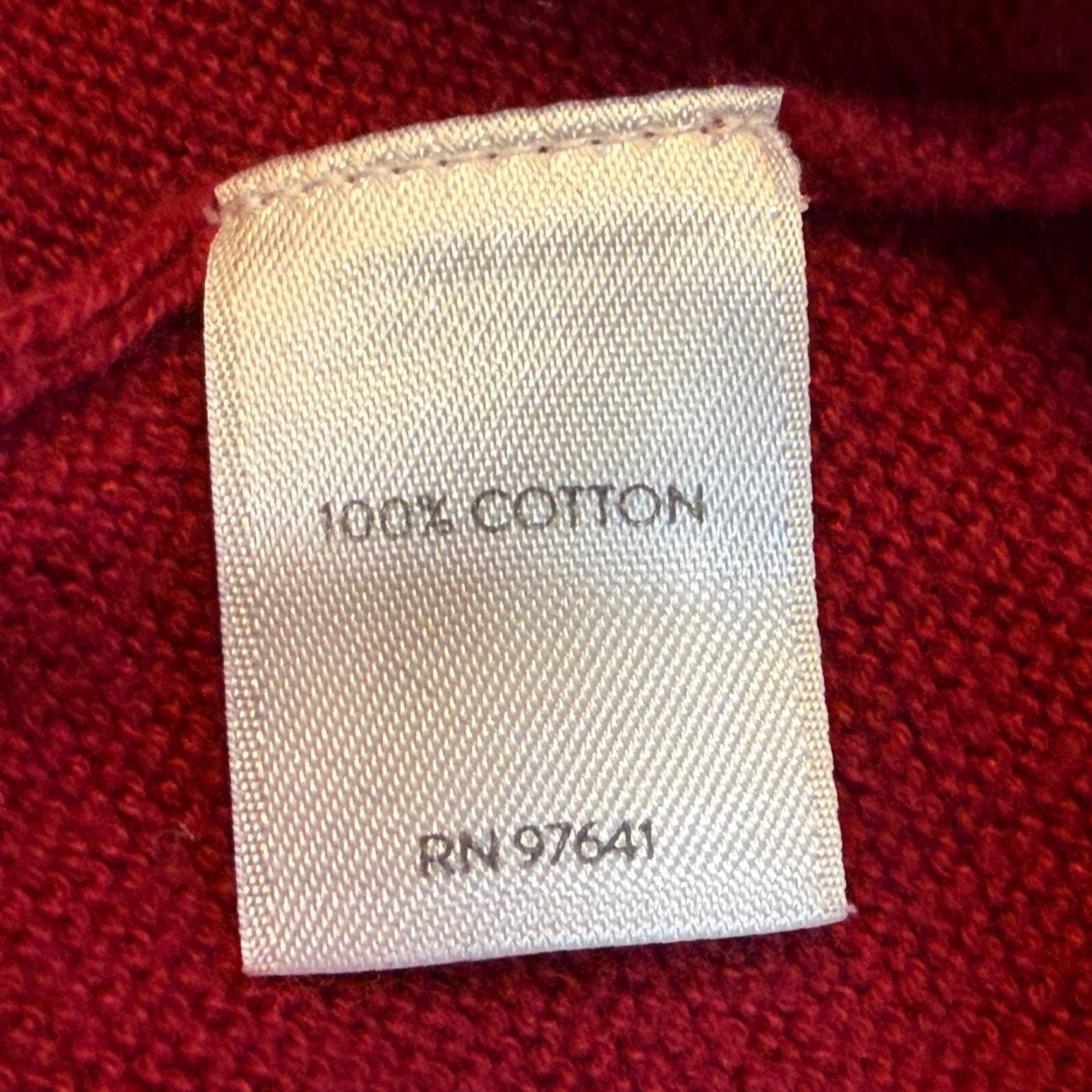 J. Jill J.Jill Boat Neck Sweater Womens Medium Dark Red 3/4 Sleeve Pullover Cotton Size M / US 6-8 / IT 42-44 - 7 Thumbnail