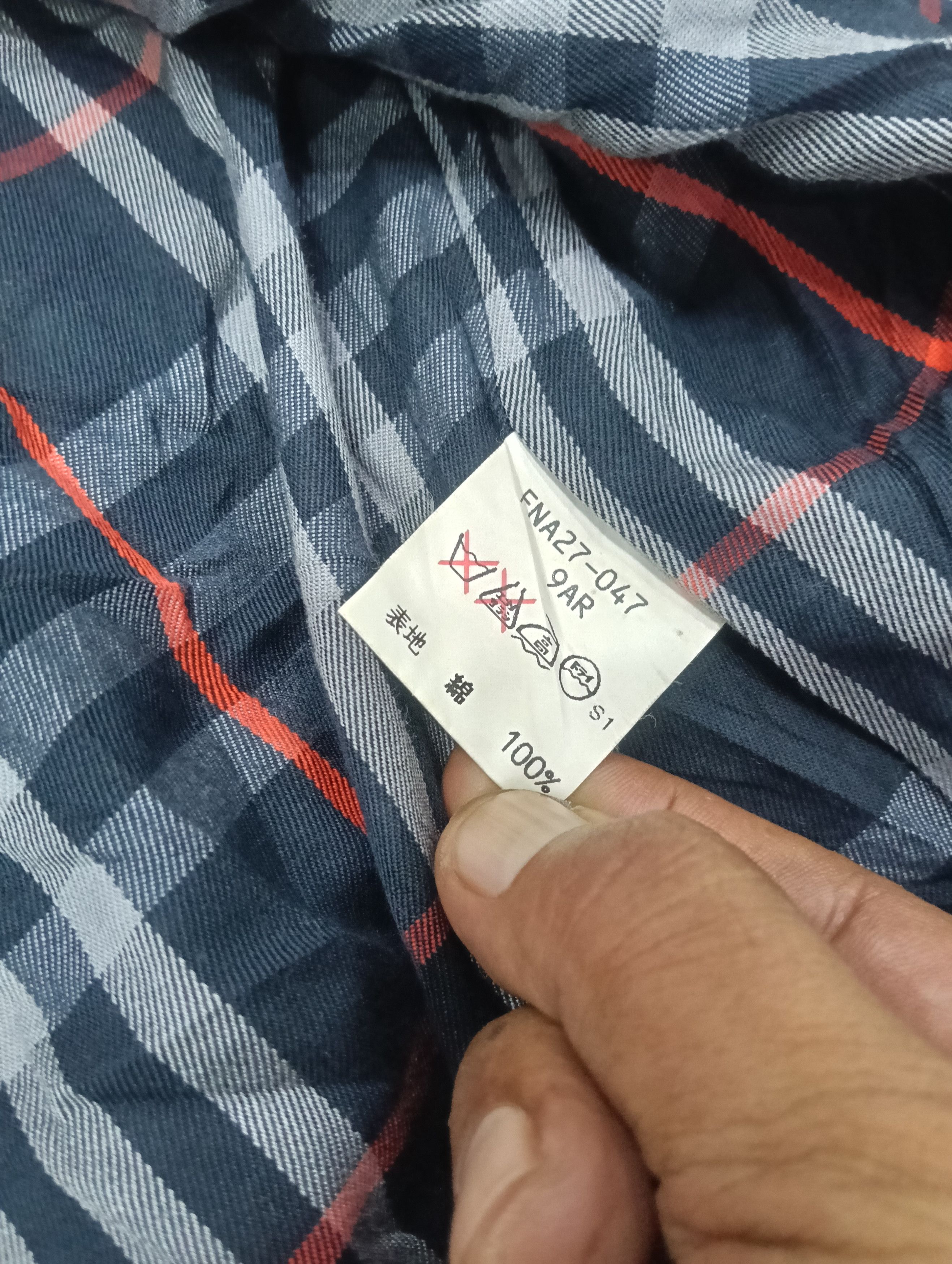 Burberry × Burberry Prorsum × Vintage Vintage Burberry NovaCheck Parka Size XXL / US 16-18 / IT 52-54 - 8 Thumbnail