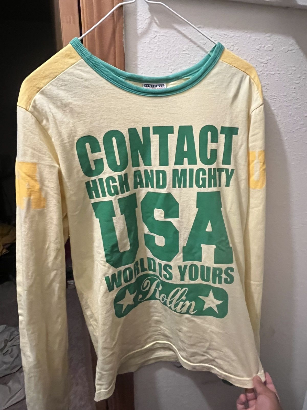 Other Y2K GRUNGE L/S RAGLAN Size US M / EU 48-50 / 2 - 1 Thumbnail