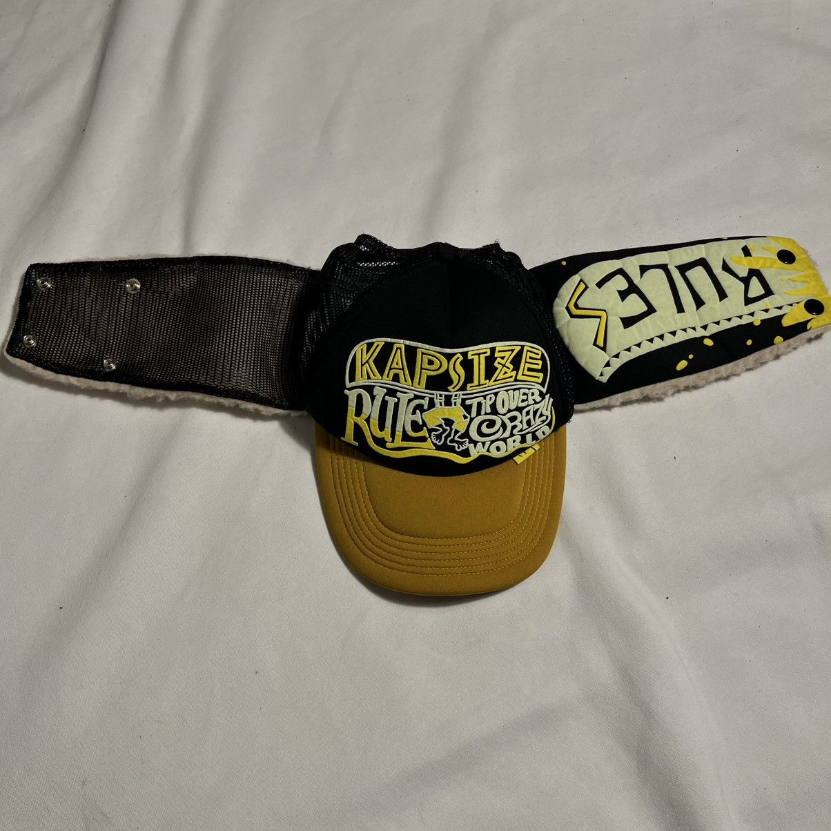 Kapital Rare Color Kapital Trucker Cap Size ONE SIZE - 5 Thumbnail
