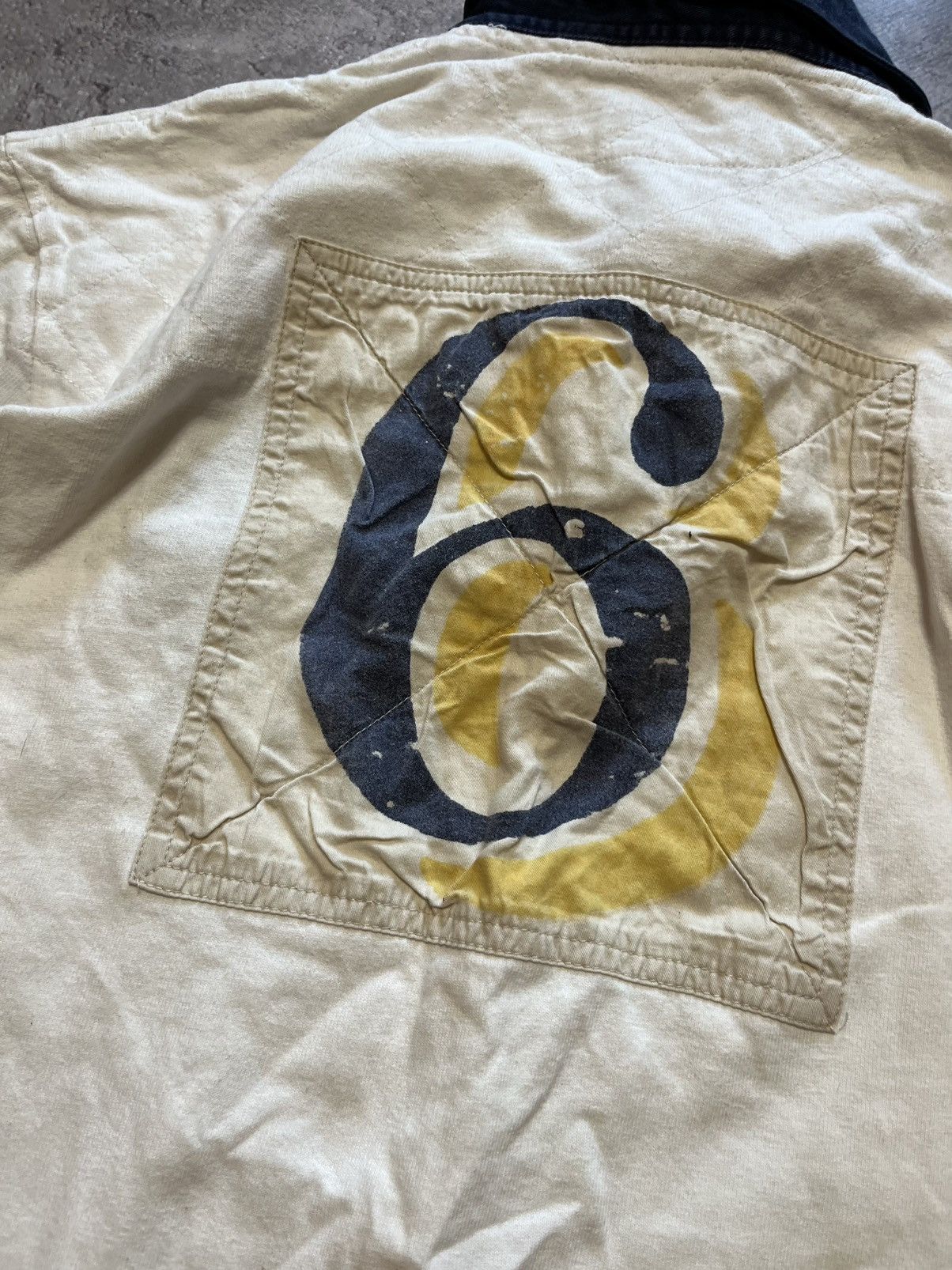 Rugby Ralph Lauren Vintage #6 Polo Ralph Lauren rugby long sleeve Size US M / EU 48-50 / 2 - 5 Thumbnail