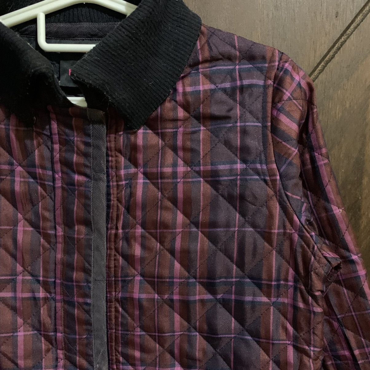 Beams Plus × Japanese Brand × Vintage Vintage Ray Beams Quilted Jacket Size US S / EU 44-46 / 1 - 3 Thumbnail