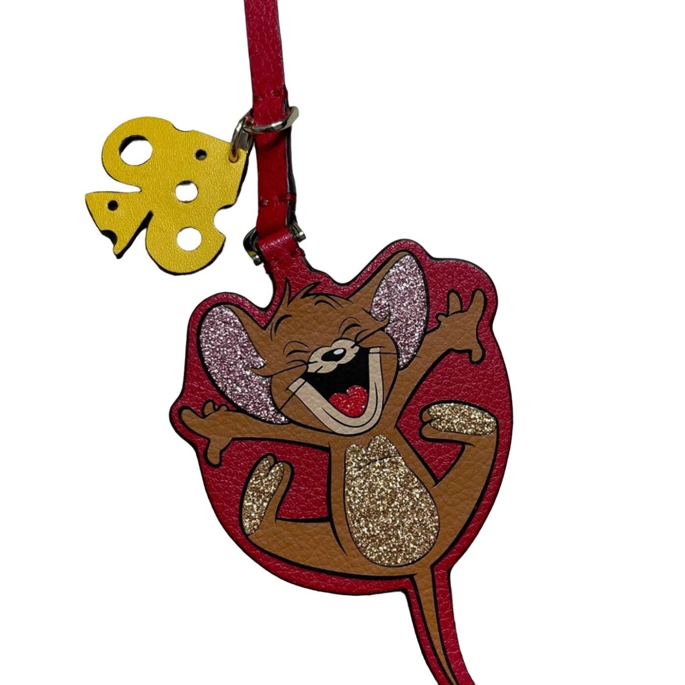 Kate Spade Kate Spade Tom and Jerry X Mouse Luggage Tag Handbag Charm Size ONE SIZE - 3 Thumbnail