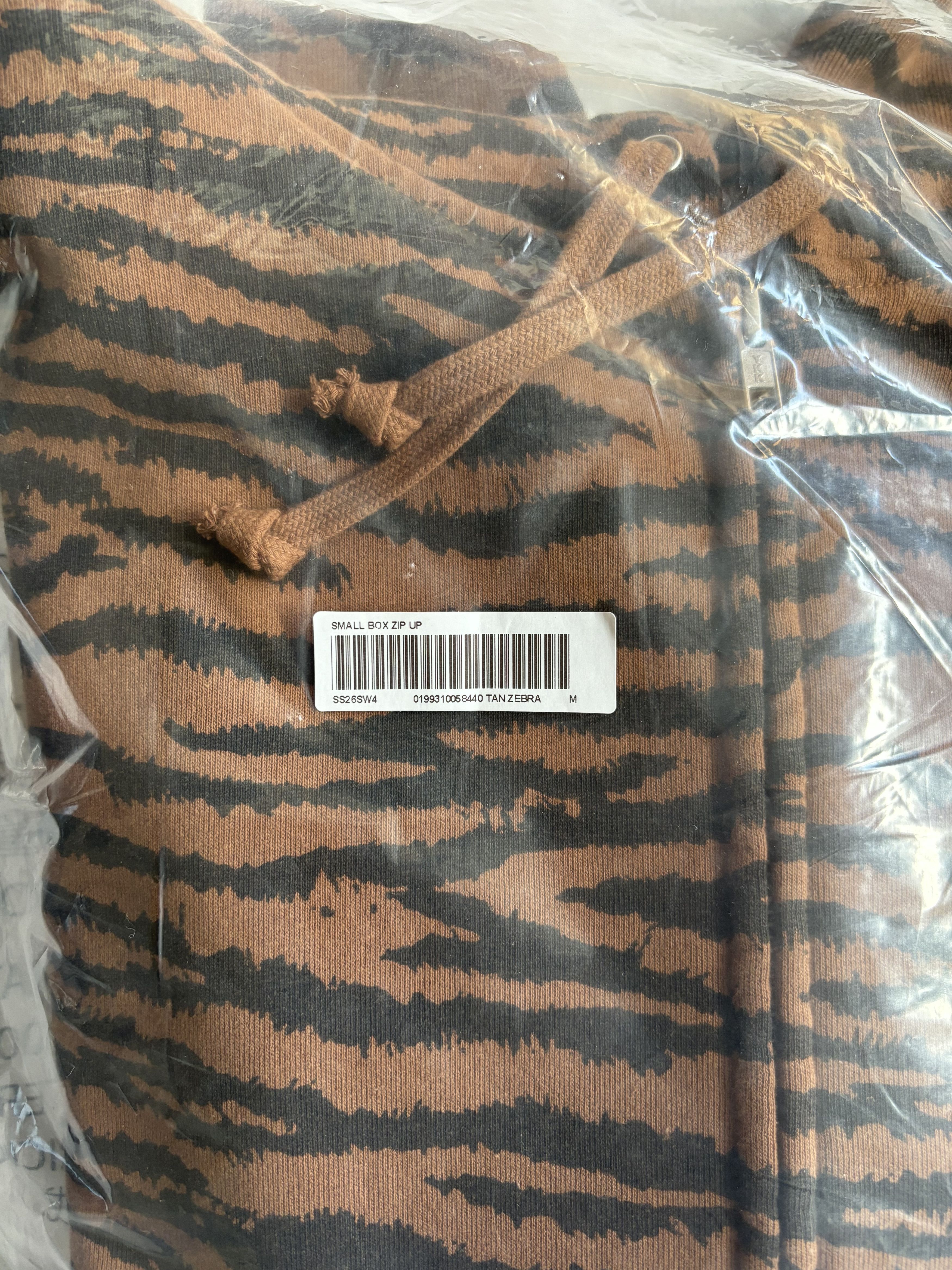 Supreme Supreme Small Box Zip Up “Tiger” Size US M / EU 48-50 / 2 - 11 Thumbnail