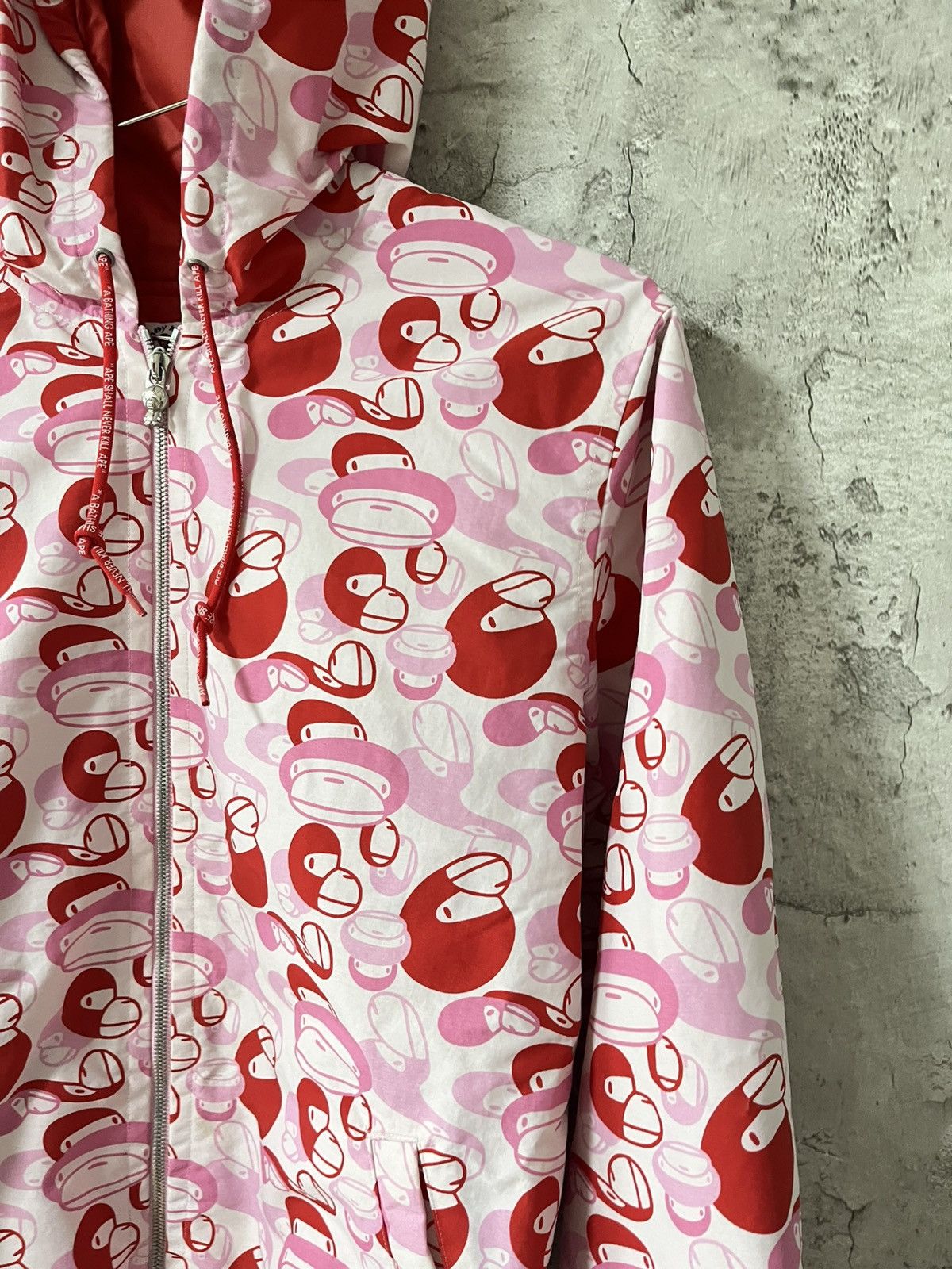 Bape Bape 2005 Milo Pink Camo Padding Size US M / EU 48-50 / 2 - 5 Thumbnail