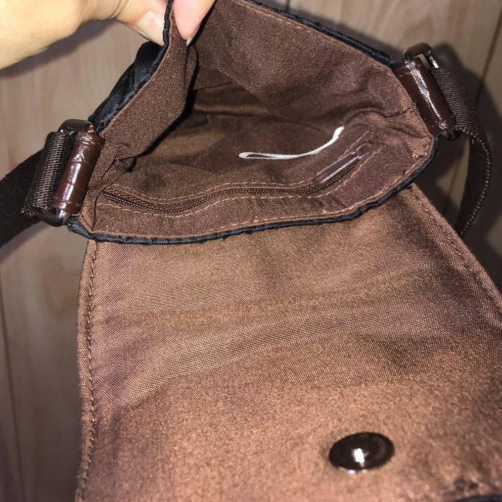 Other Vintage Quilted Brown Crossbody Mini Bag Size ONE SIZE - 5 Thumbnail