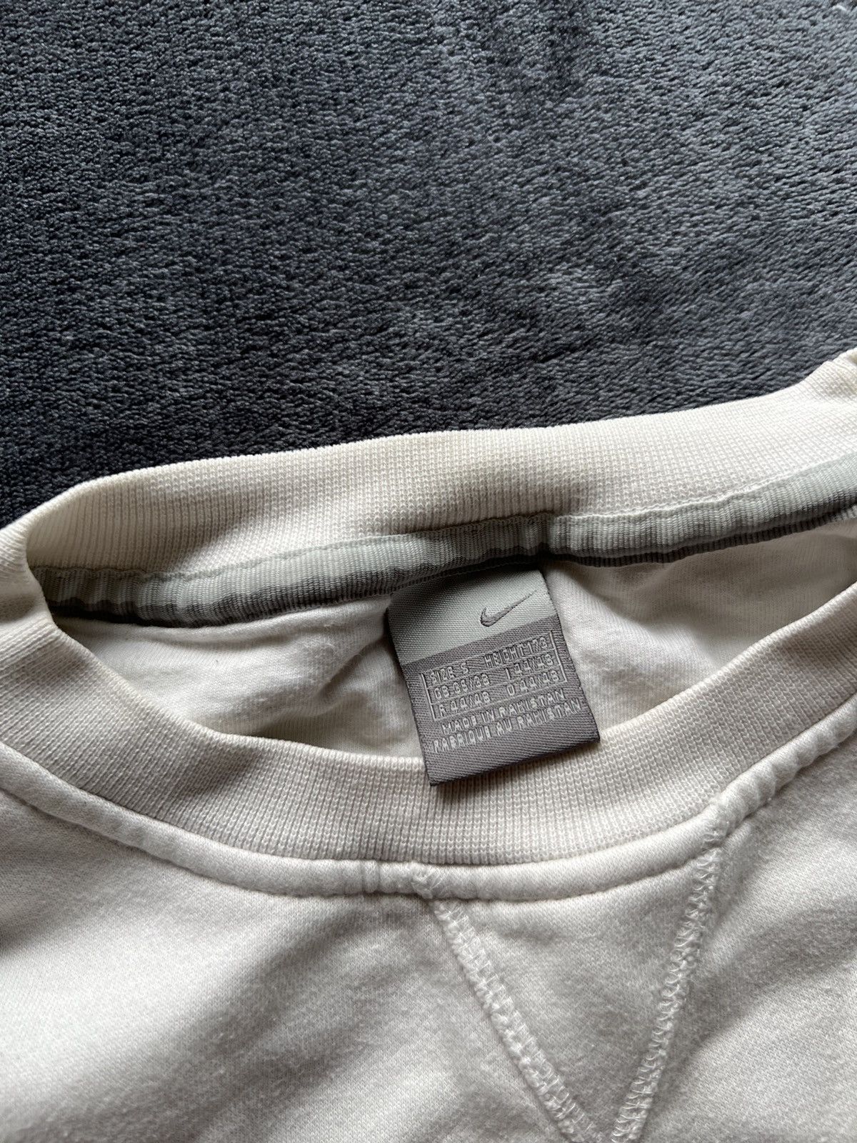 Nike NIKE VINTAGE BASIC LOGO OVERSIZE SWEATSHIRT Size US S / EU 44-46 / 1 - 4 Thumbnail