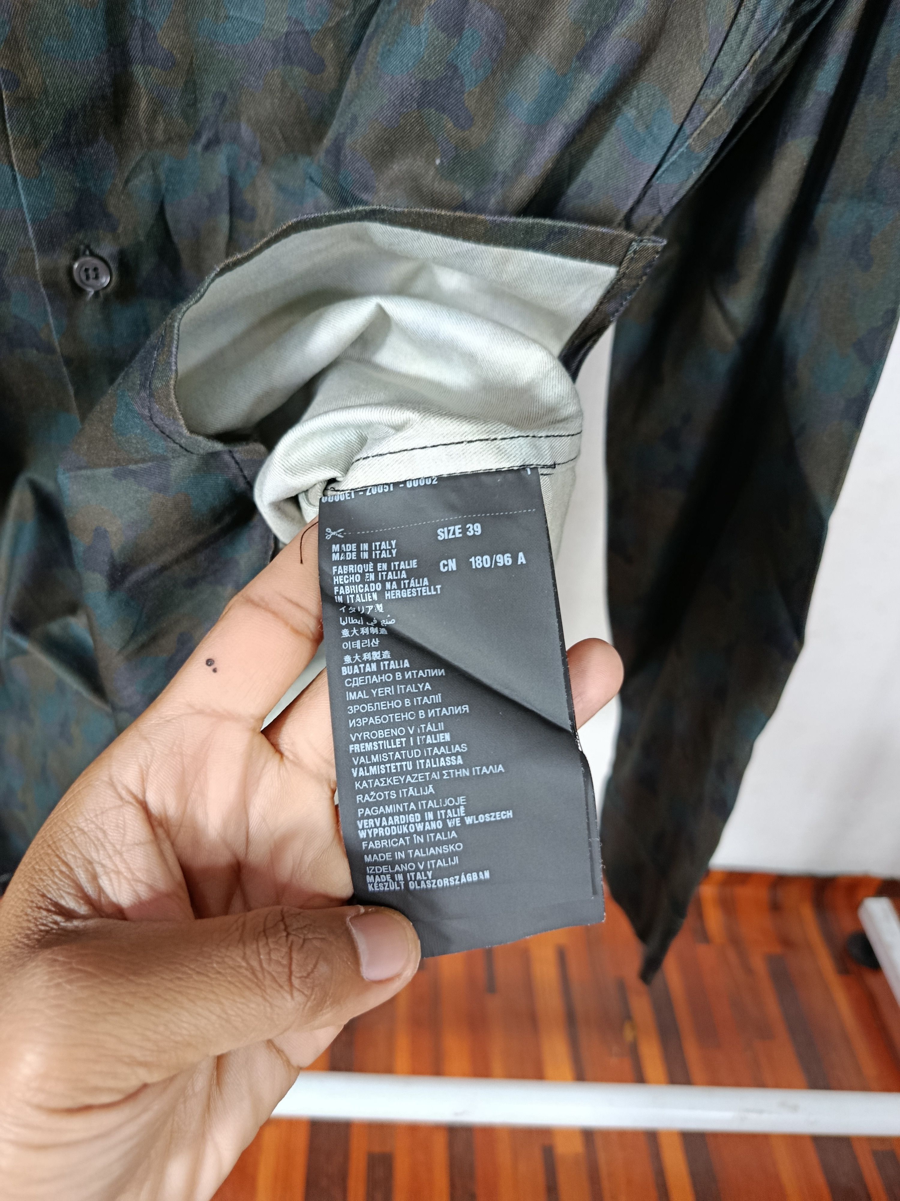 Prada Prada printed Shirts Size US L / EU 52-54 / 3 - 4 Thumbnail
