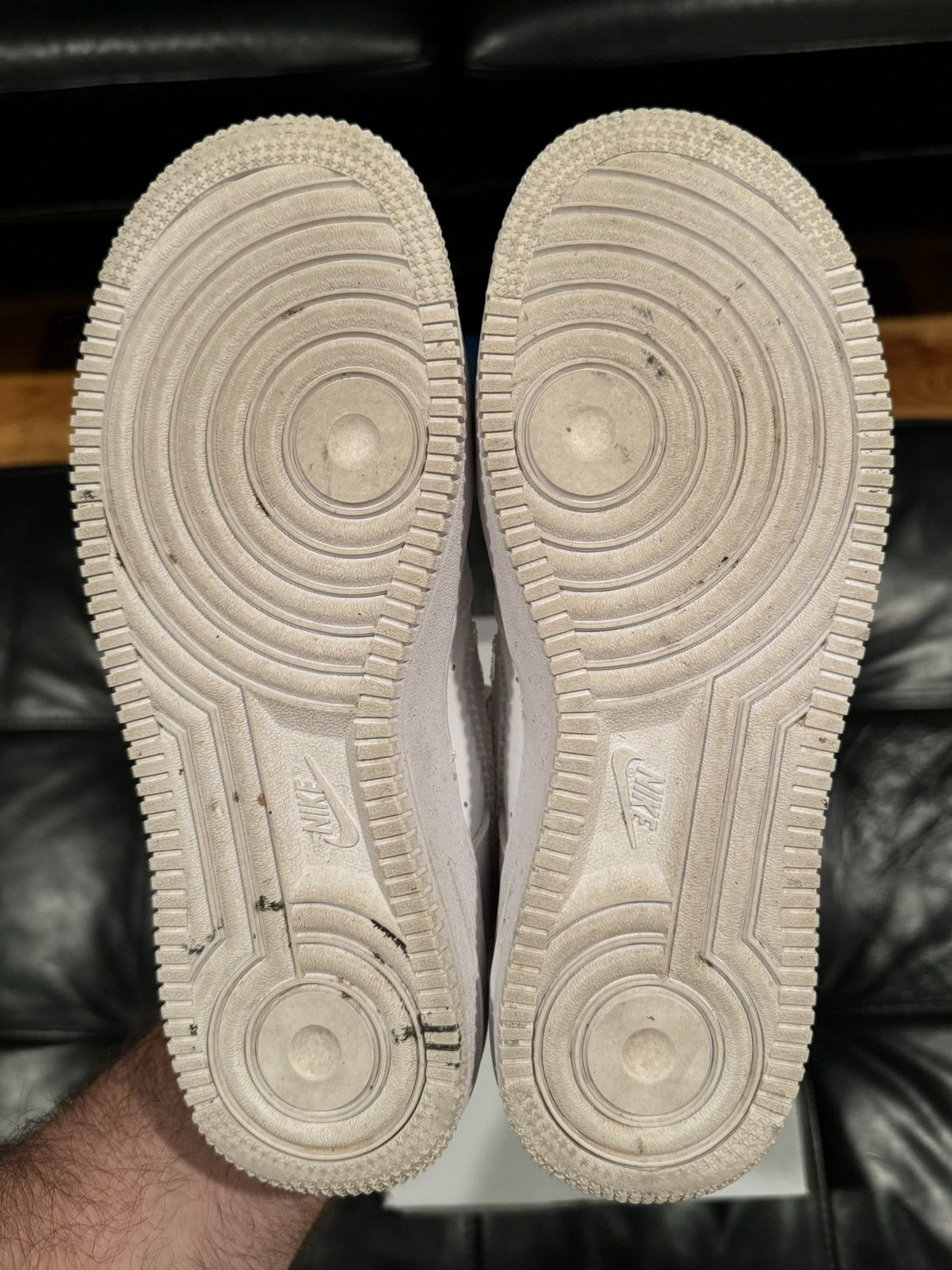 Nike NIKE AIR FORCE 1 LV8 ‘DIGITAL SWOOSH’ GS SIZE 5.5Y Size US 5.5 / EU 38 - 4 Thumbnail