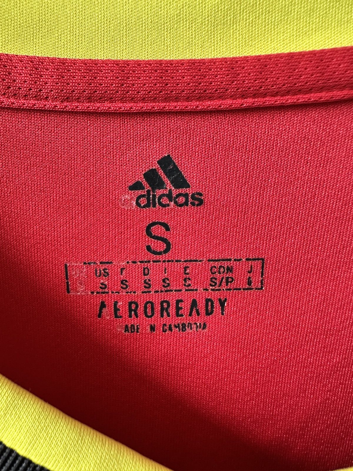 Adidas Adidas Belgium 20/21 Home Jersey Size US S / EU 44-46 / 1 - 6 Thumbnail