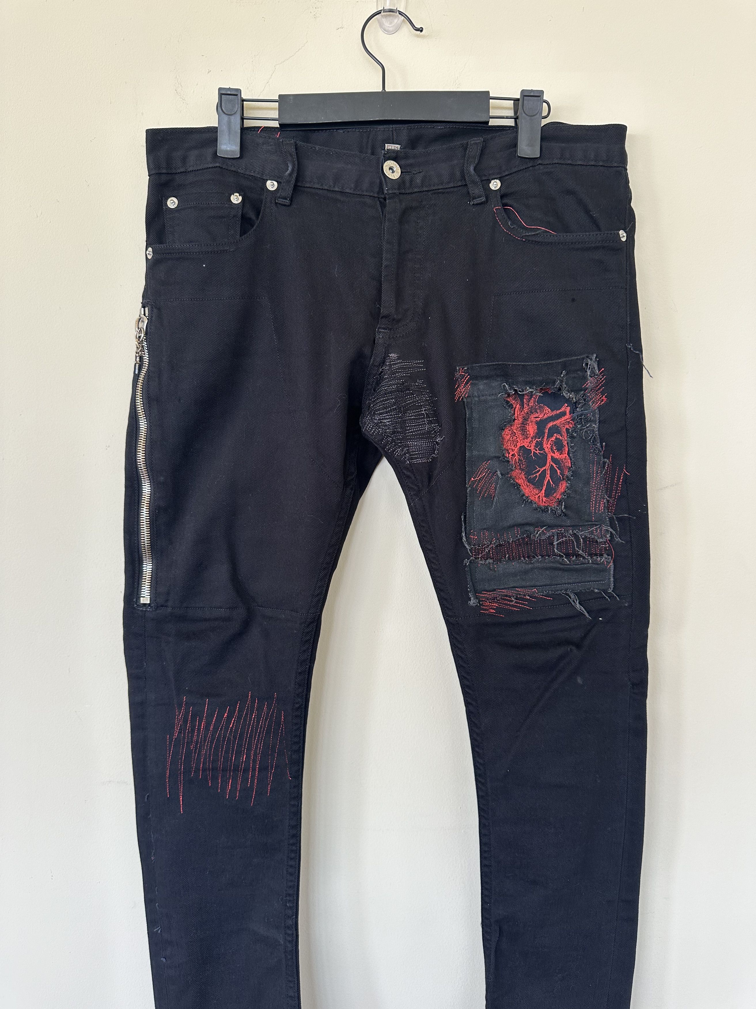 Mr. Completely Mr. Completely x Ant Label Denim Size US 30 / EU 46 - 2 Thumbnail