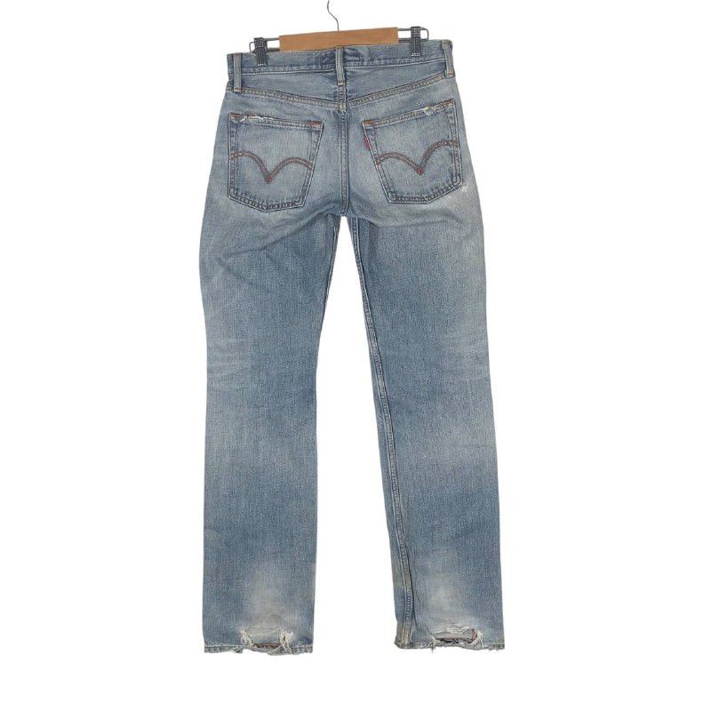 Jean × Levi's × Vintage Vintage Classic Levi's Distressed Jeans Size 29" - 4 Thumbnail