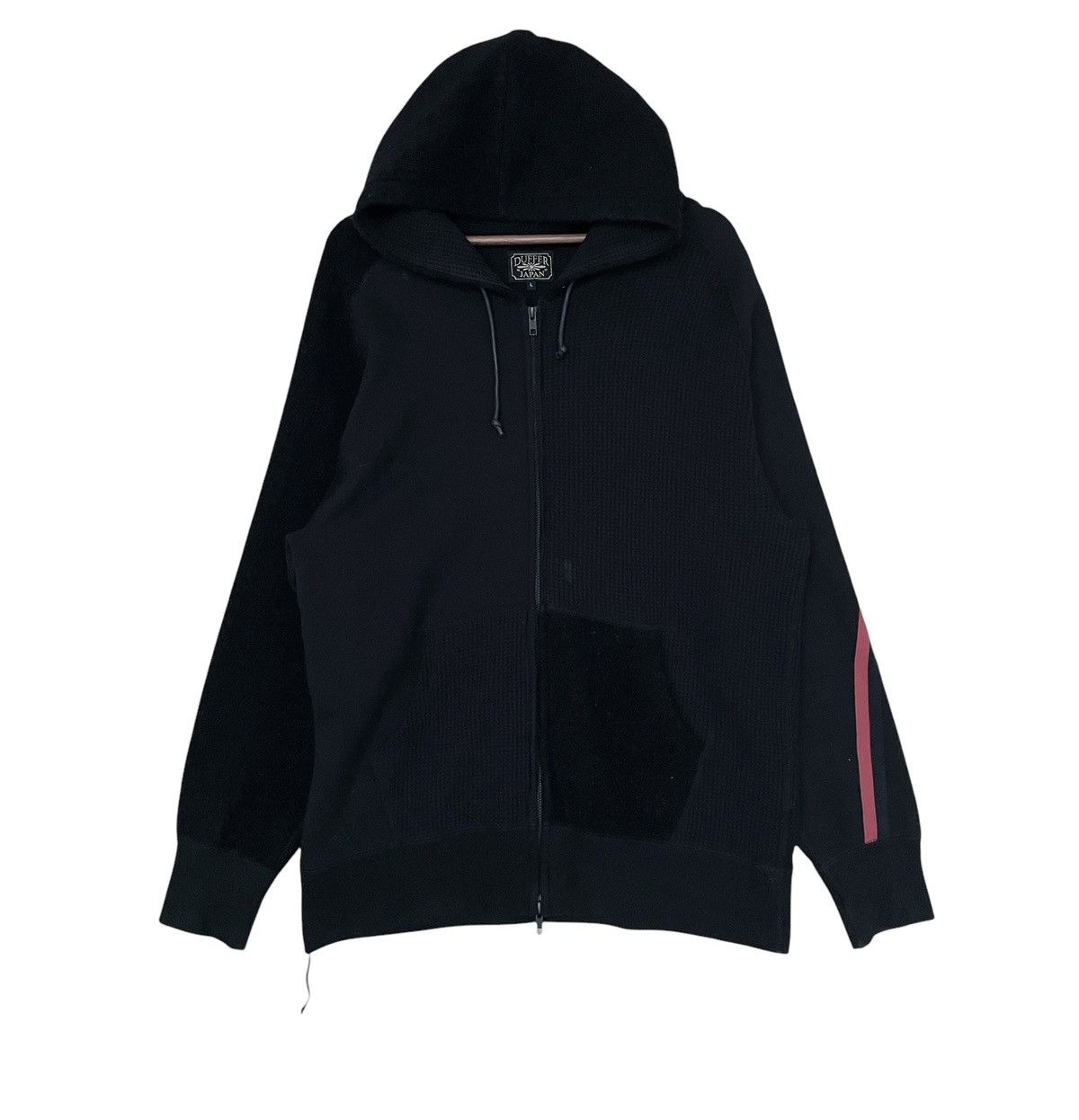 Japanese Brand × Vintage Vintage Japanese Brand Duffer Hoodie 2000s Size US L / EU 52-54 / 3 - 1 Thumbnail