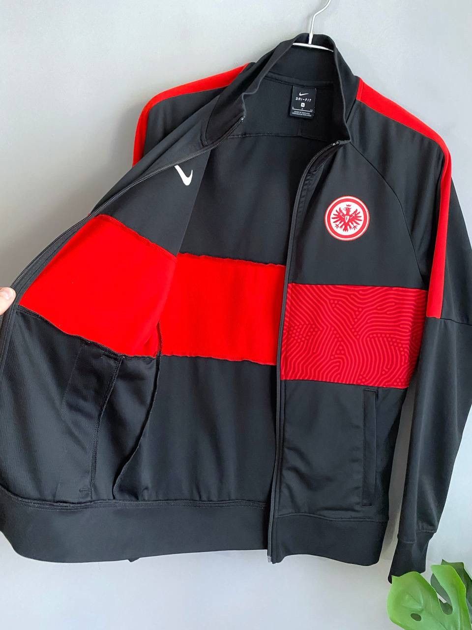 Nike Eintracht Frankurt 2020/21 Football Training Track Jacket, S Size US S / EU 44-46 / 1 - 9 Thumbnail