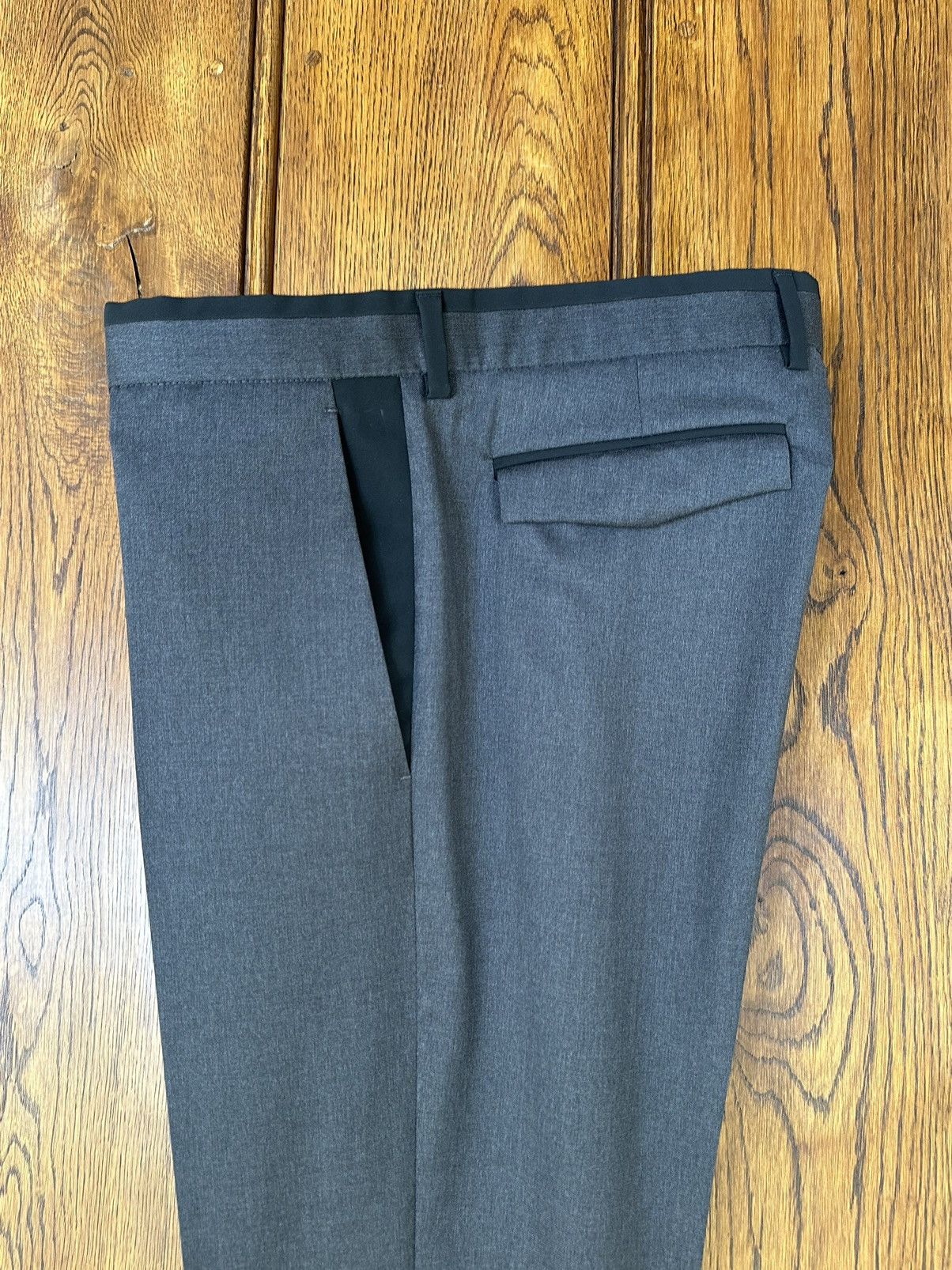Dior AW13 Dior Homme 2 tone grey 3 piece suit 48 Size 38R - 5 Thumbnail
