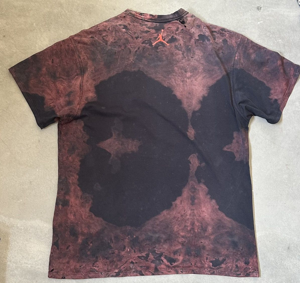 Nike VINTAGE NIKE AIR JORDAN ACID WASH TEE Size US L / EU 52-54 / 3 - 7 Thumbnail