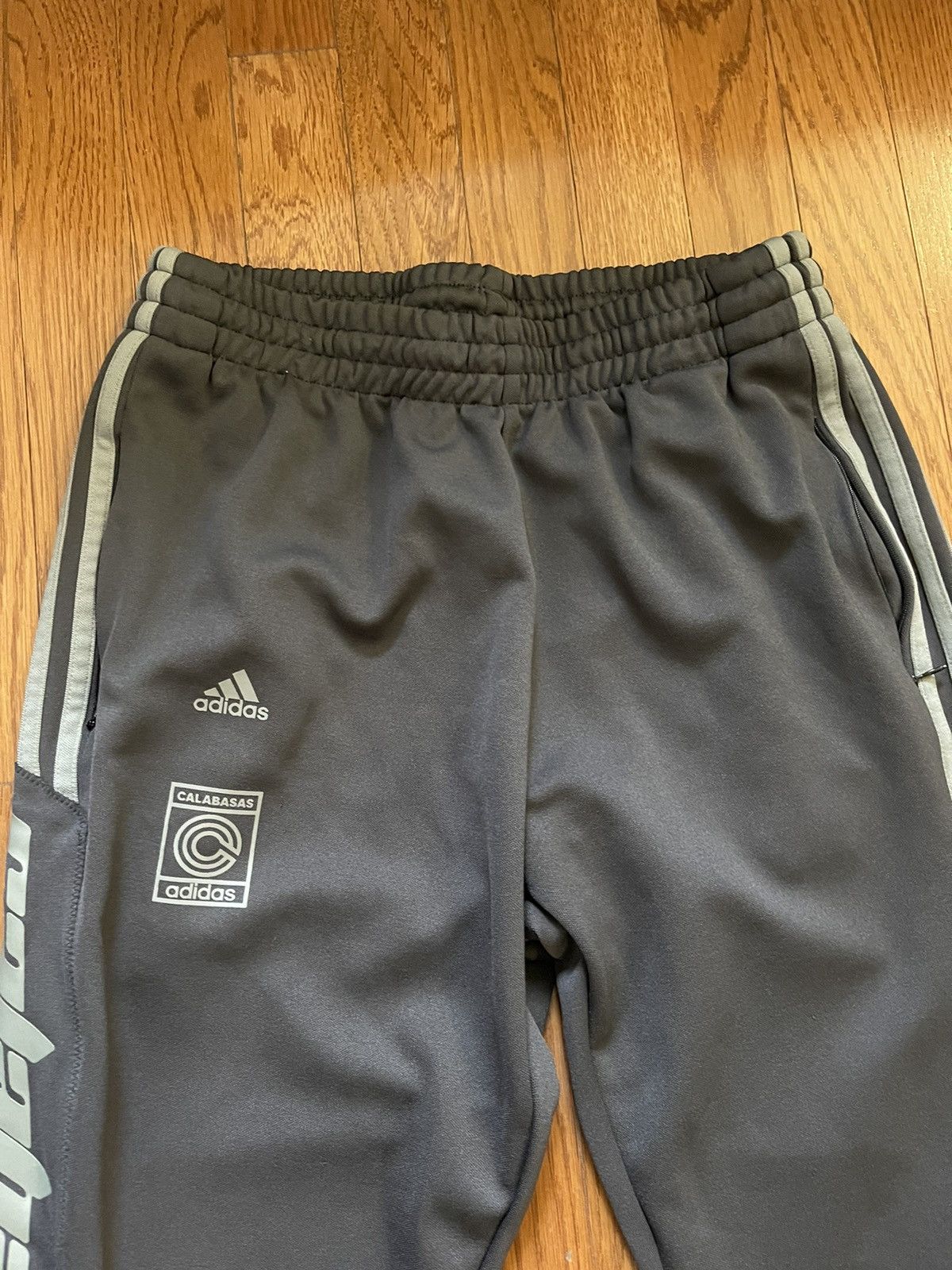 Adidas  Yeezy Adidas x Yeezy Calabasas Track Pant Gray Sz. M | Grailed