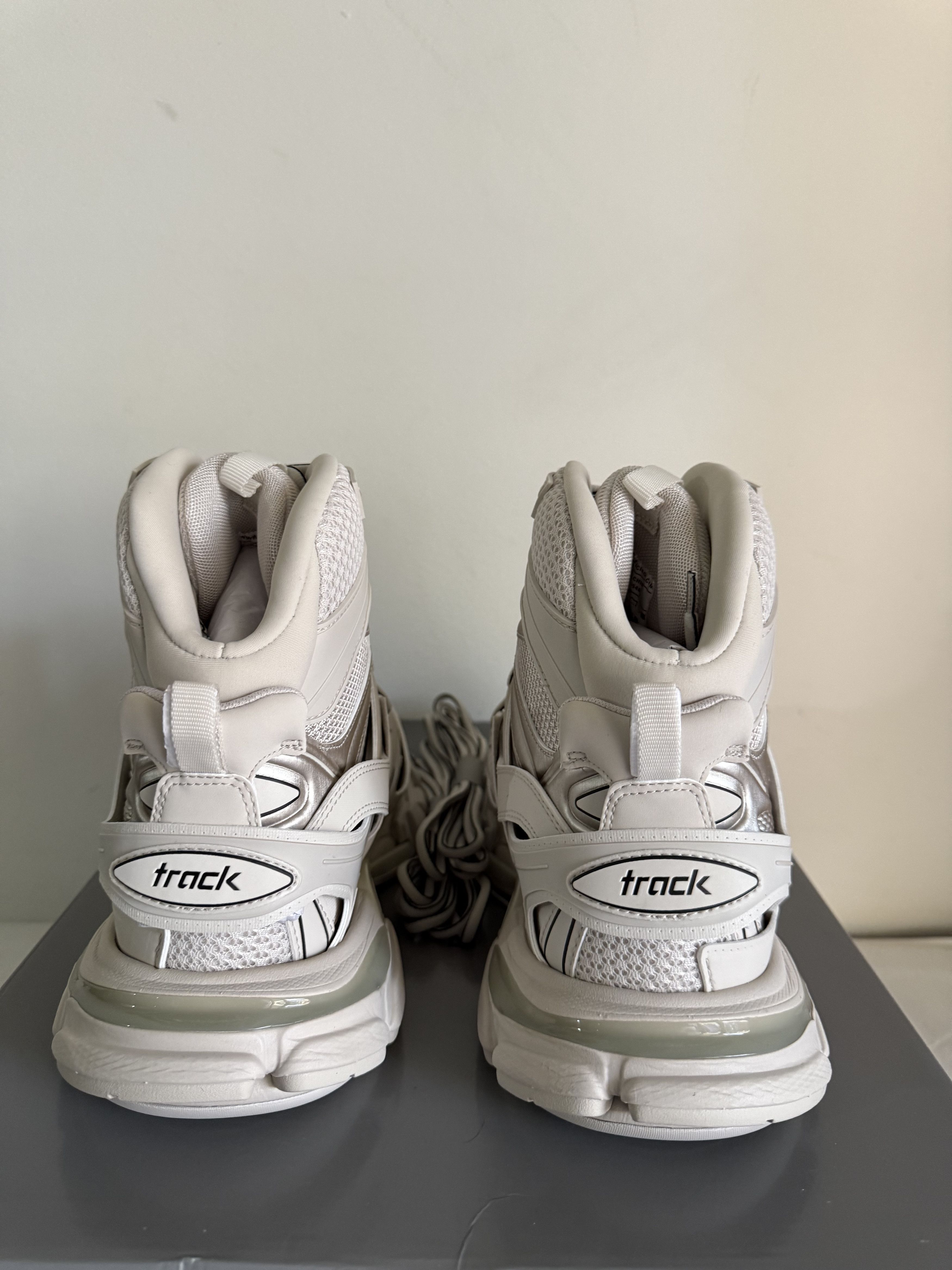 Balenciaga Track Hike Sneaker Faded Beige Size US 9 / EU 42 - 6 Thumbnail