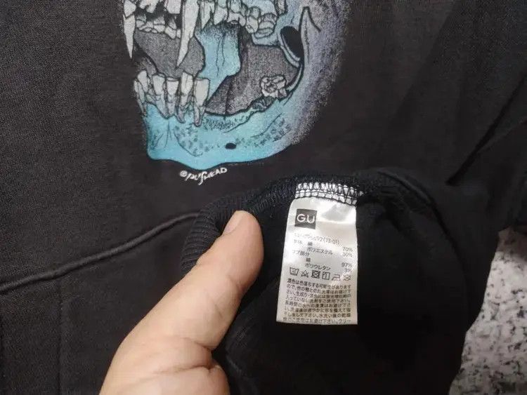 Band Tees × Metallica × Vintage VINTAGE METALLICA PUSHEAD VERY RARE Size US L / EU 52-54 / 3 - 6 Thumbnail