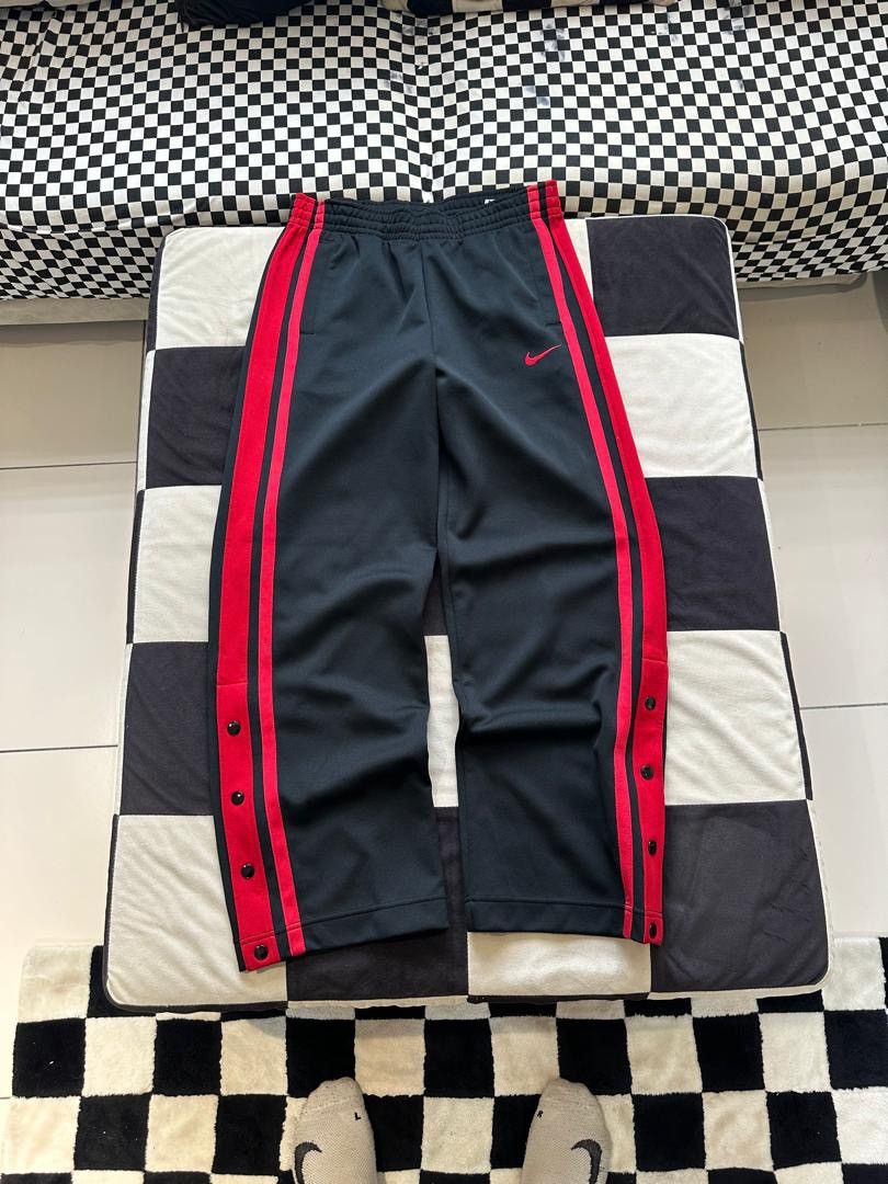 Other × Vintage VINTAGE NIKE POPPERPANTS Size US 35 - 1 Thumbnail