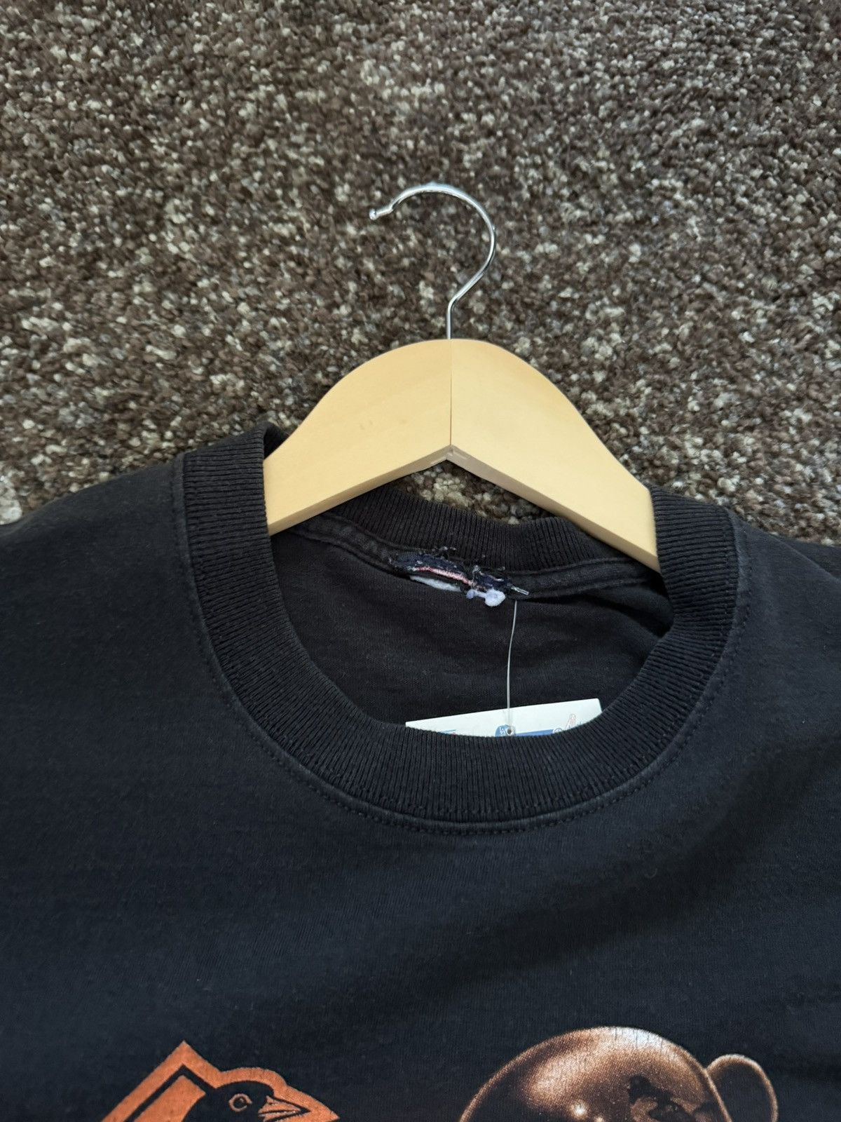 Other Vintage 90s Cal Ripken Jr. Baltimore Orioles tee - Cut Tag Size US L / EU 52-54 / 3 - 3 Thumbnail