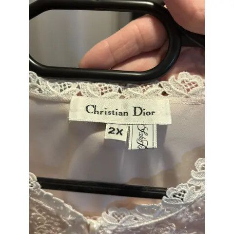 Christian Dior Monsieur Vintage Christian Dior Nightgown Vintage rare USA Size XXL / US 16-18 / IT 52-54 - 6 Thumbnail