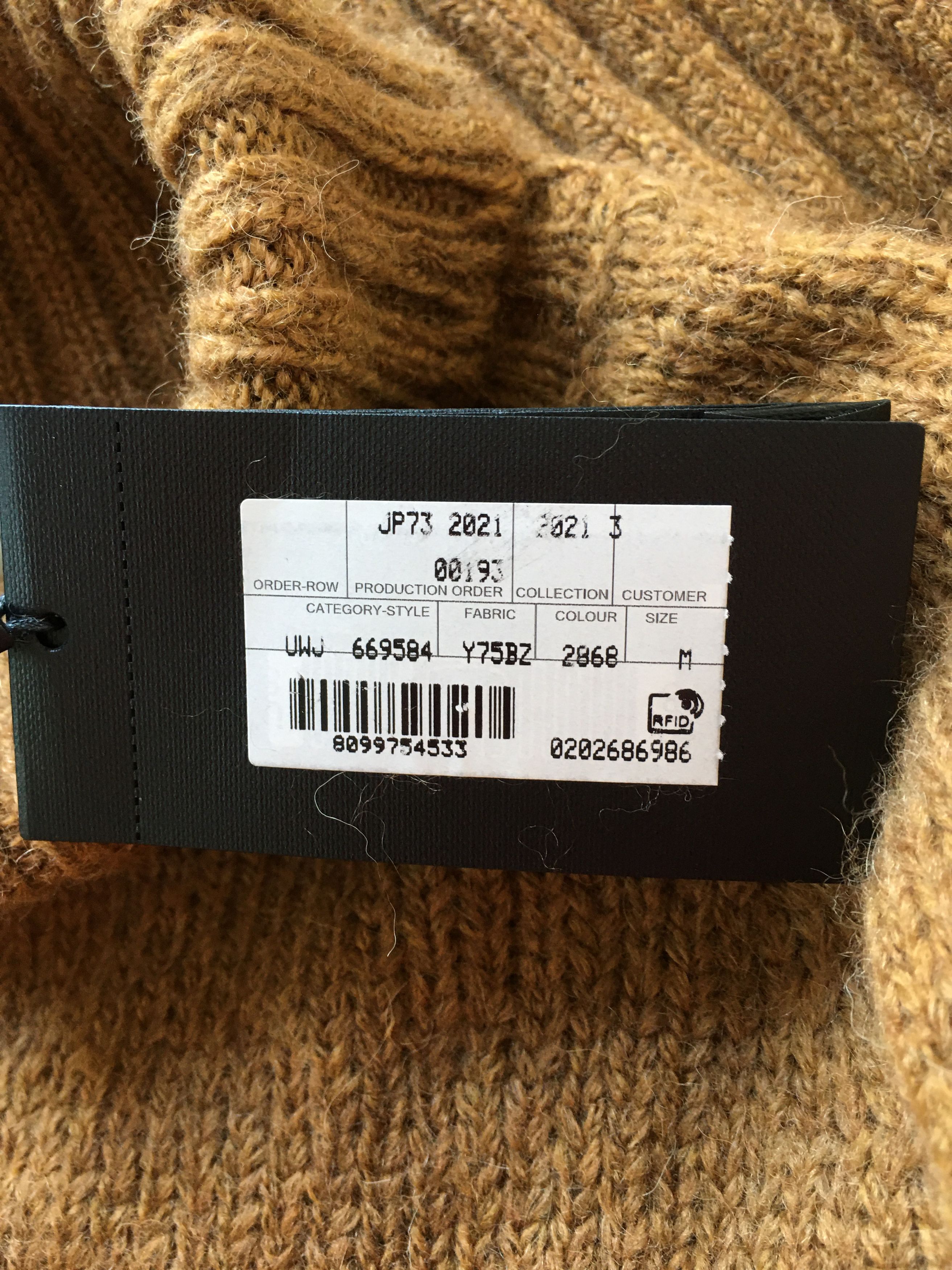 Saint Laurent Paris FW'21 Sweater Elongated Size M / US 6-8 / IT 42-44 - 5 Thumbnail