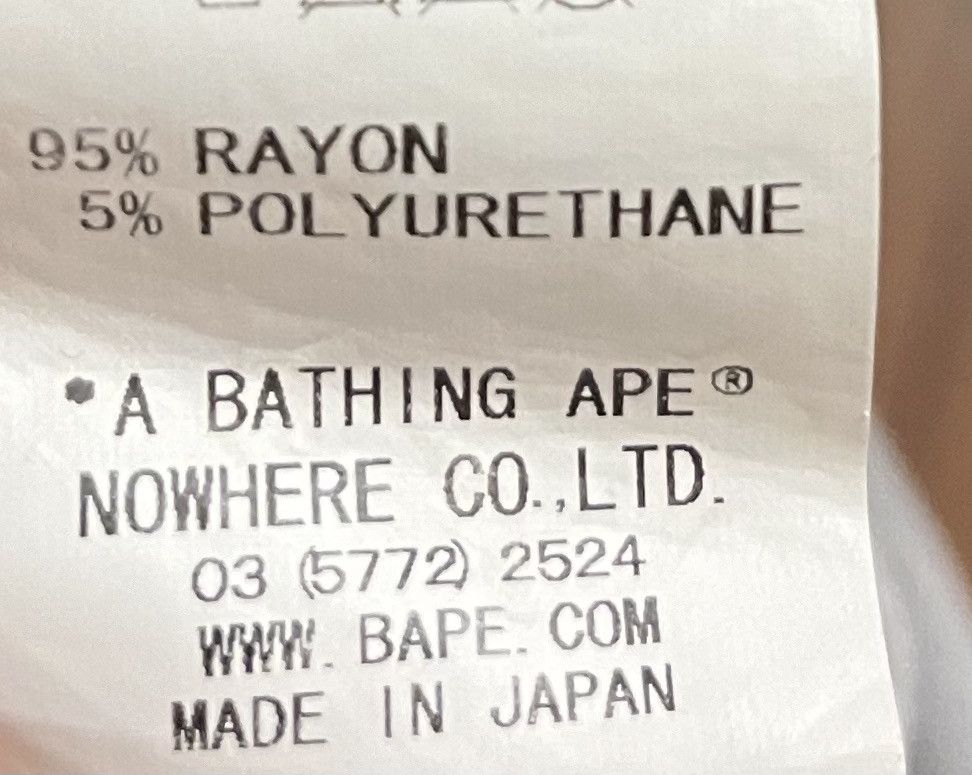 Bape Bape Baby Milo tee shirt Size US M / EU 48-50 / 2 - 5 Thumbnail