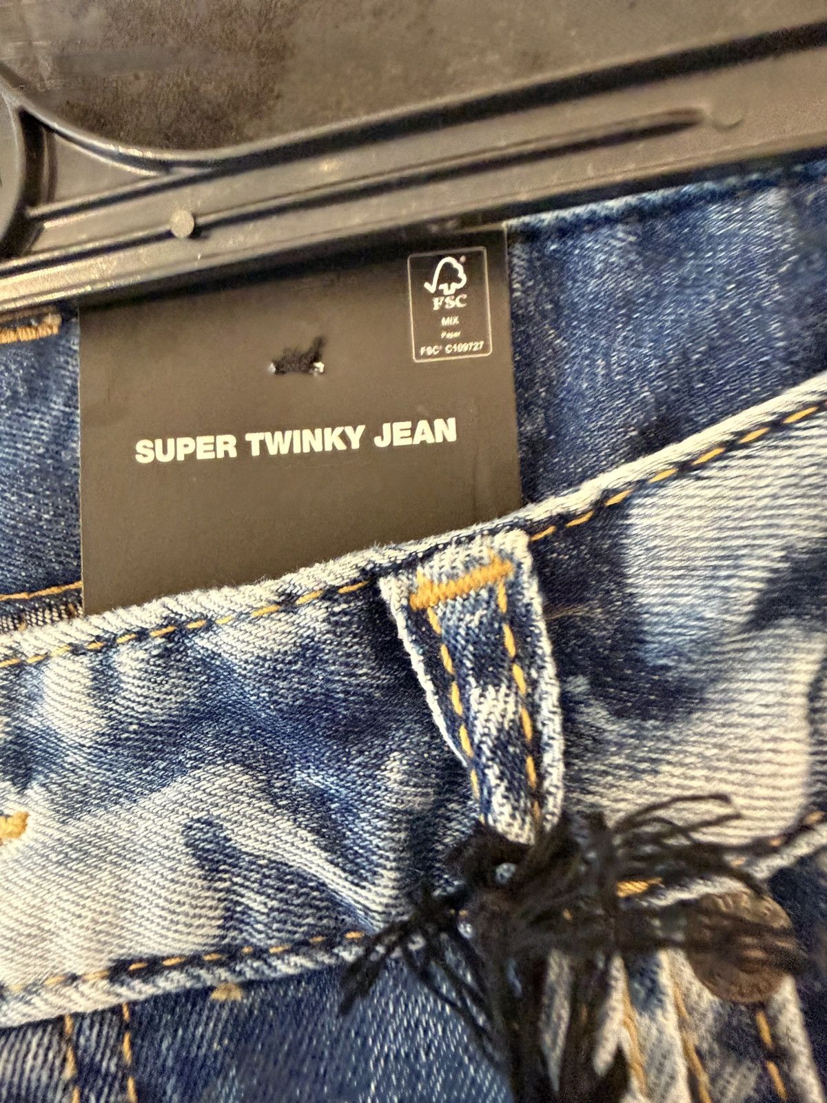 Dsquared2 Dsquared2 denim shorts Size US 32 / EU 48 - 3 Thumbnail