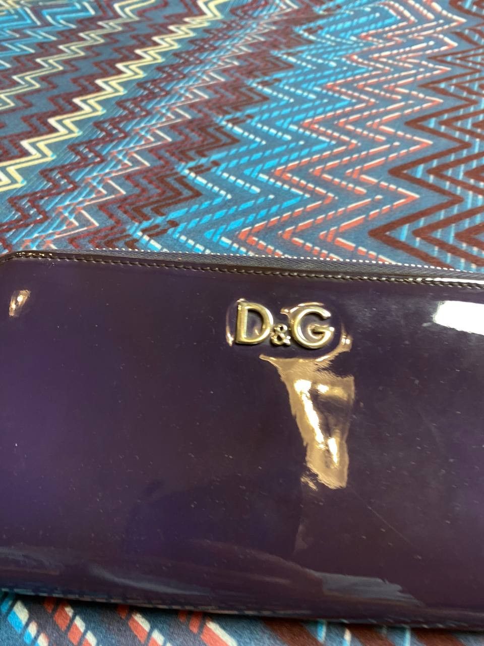 Dolce & Gabbana Dolce & Gabbana Large Logo Wallet Purse Zip-Around Dauphine Size ONE SIZE - 22 Thumbnail