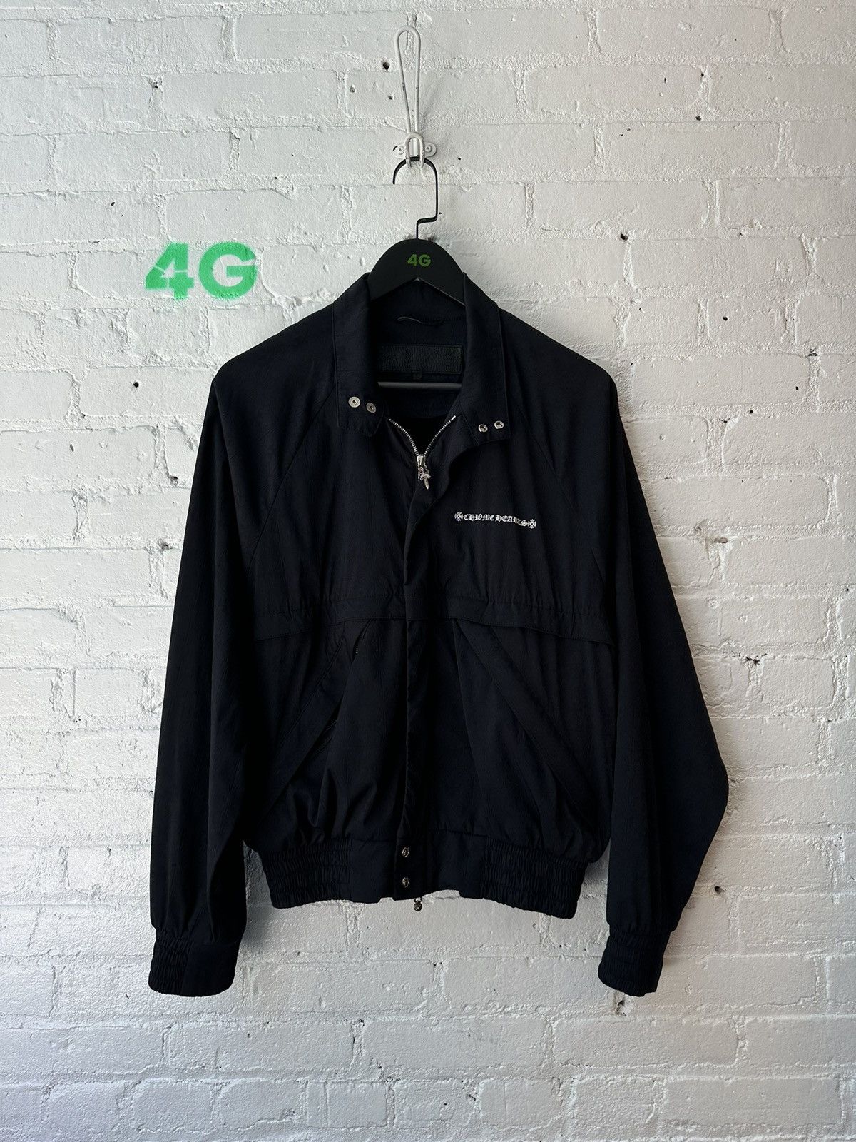 Chrome Hearts CHROME HEARTS SUMMER JACKET Size US L / EU 52-54 / 3 - 2 Thumbnail