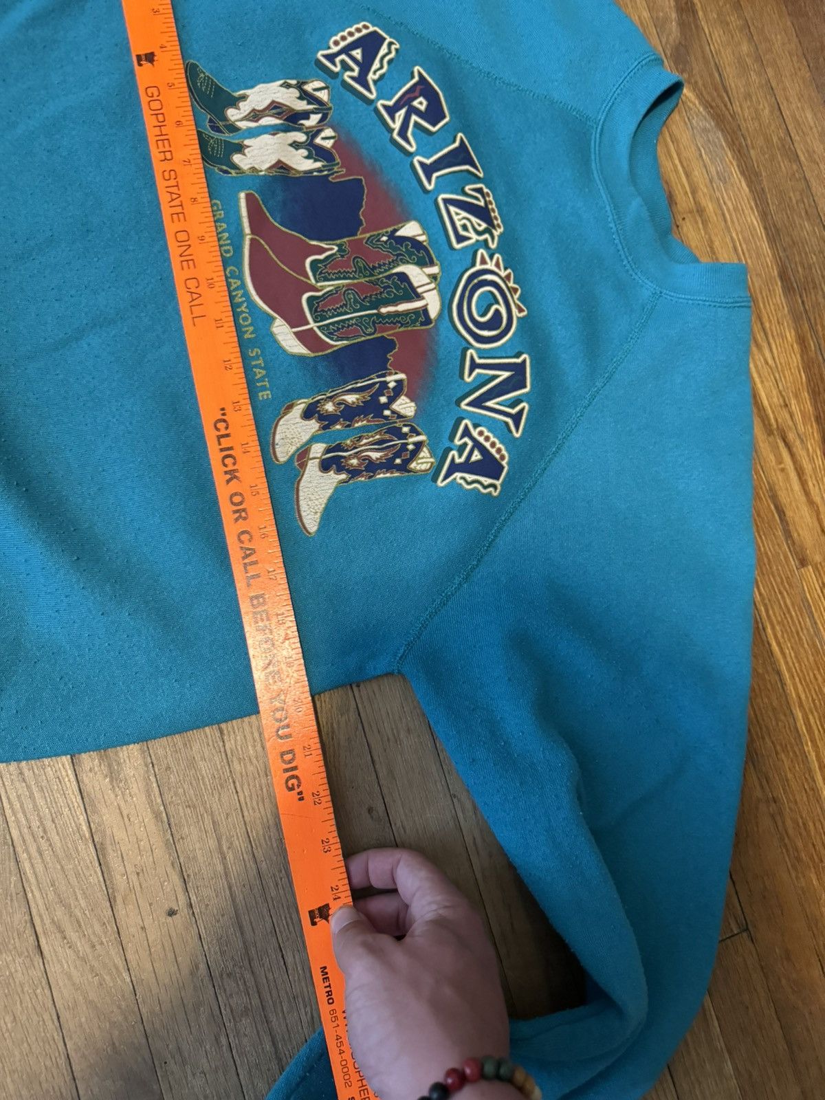 Vintage Vintage Arizona Sweatshirt Size US M / EU 48-50 / 2 - 5 Thumbnail