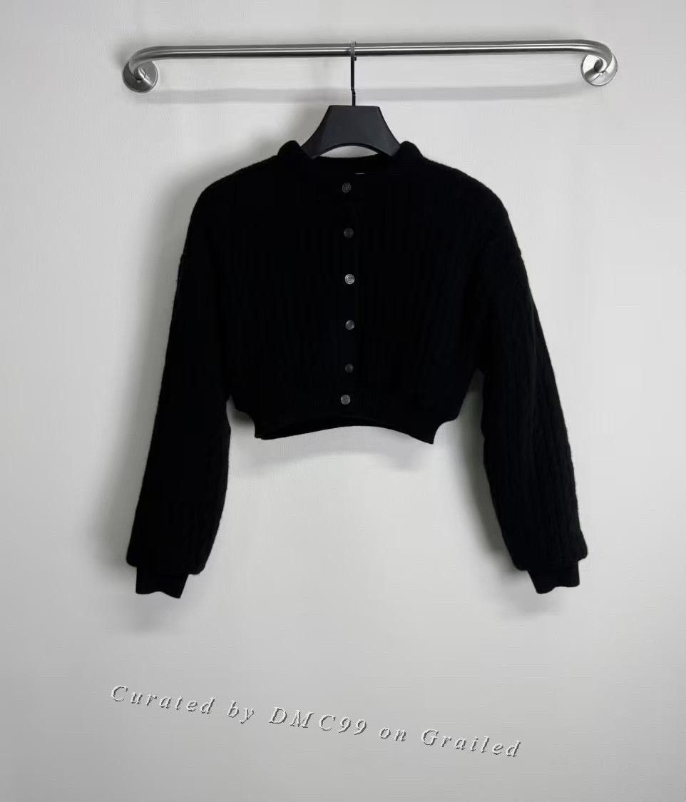 Alexander Wang Alexander Wang Black Knit Short Coat Size S / US 4 / IT 40 - 1 Thumbnail