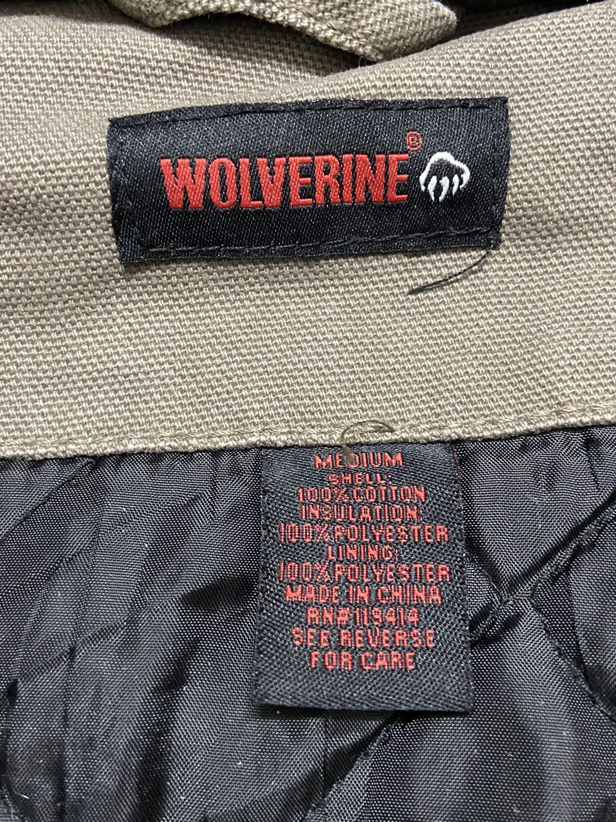 Wolverine Wolverine Workwear Outdoor Fullzip Jacket Size US M / EU 48-50 / 2 - 4 Thumbnail
