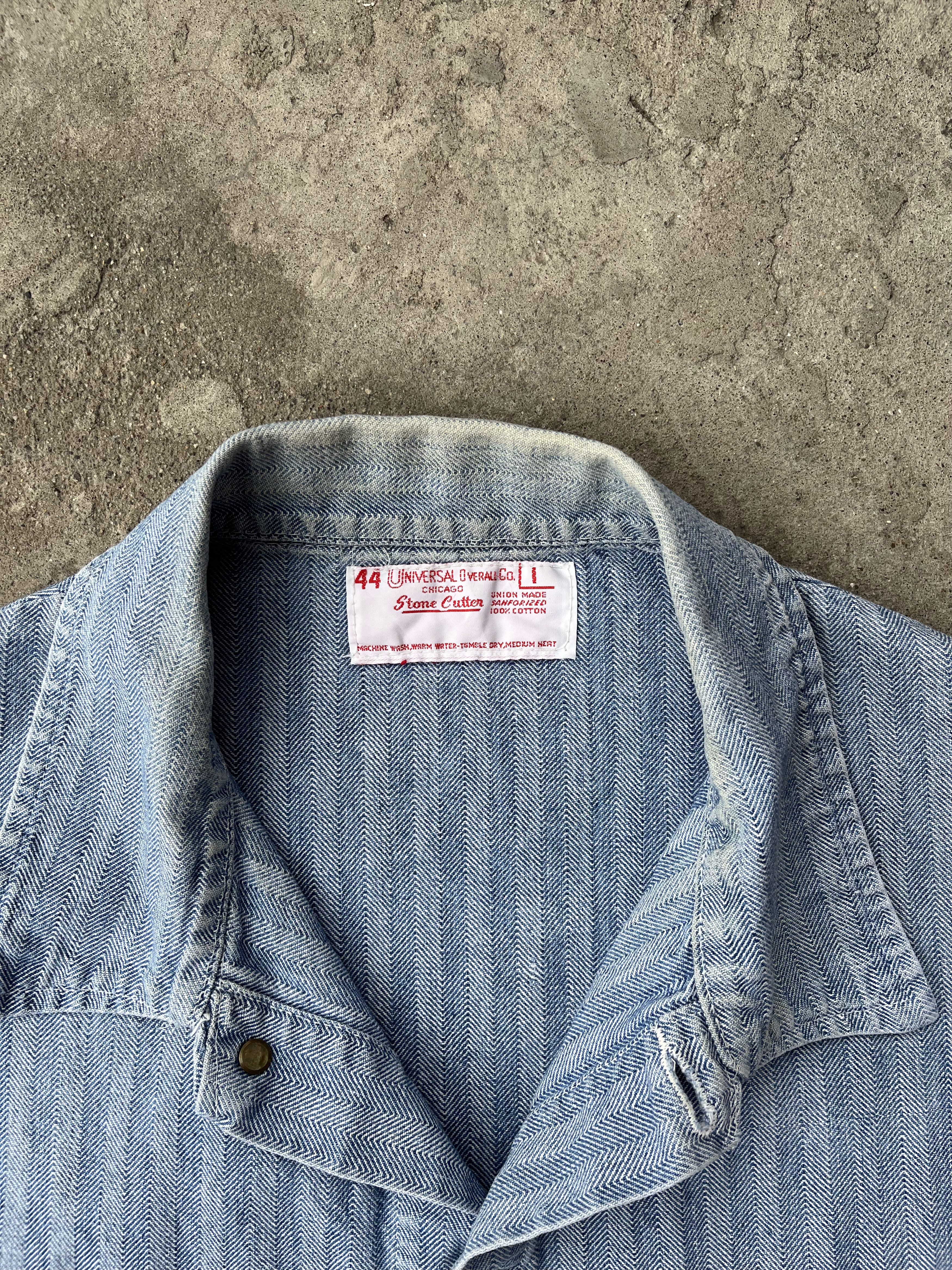 Vintage Vintage Union Made Shirt Size US M / EU 48-50 / 2 - 5 Thumbnail