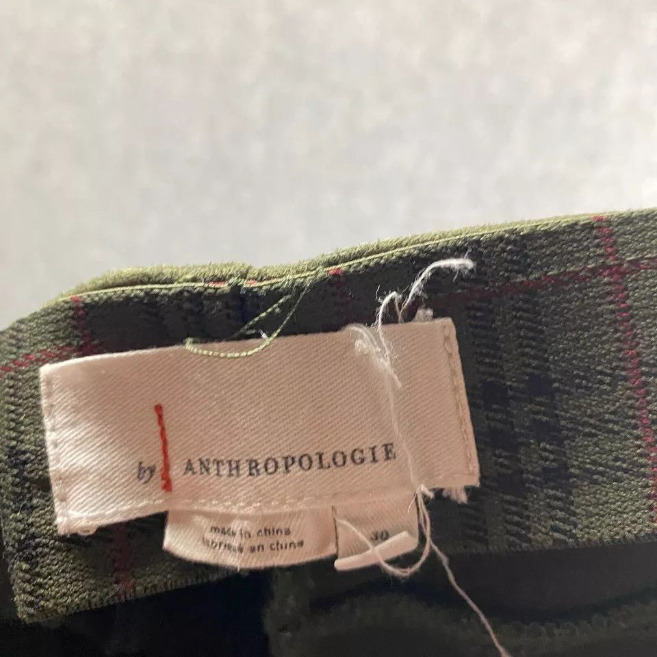 Anthropologie Anthropologie Pants Women's 30 Green Pull On Stretch Legging Size 30" / US 8 / IT 44 - 7 Thumbnail