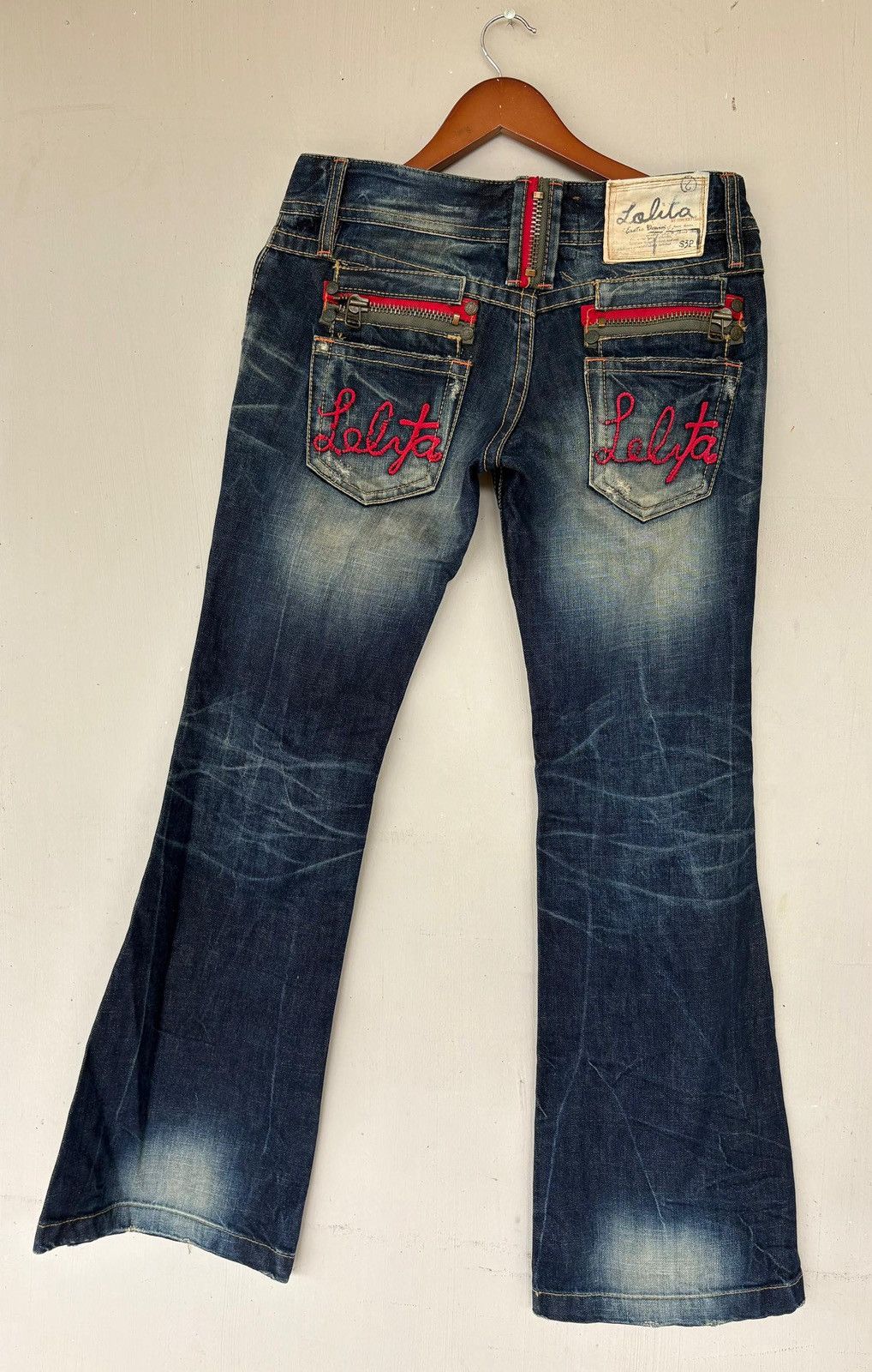 Other Lolita Jeans Bootcut Design Size US 28 / EU 44 - 4 Thumbnail