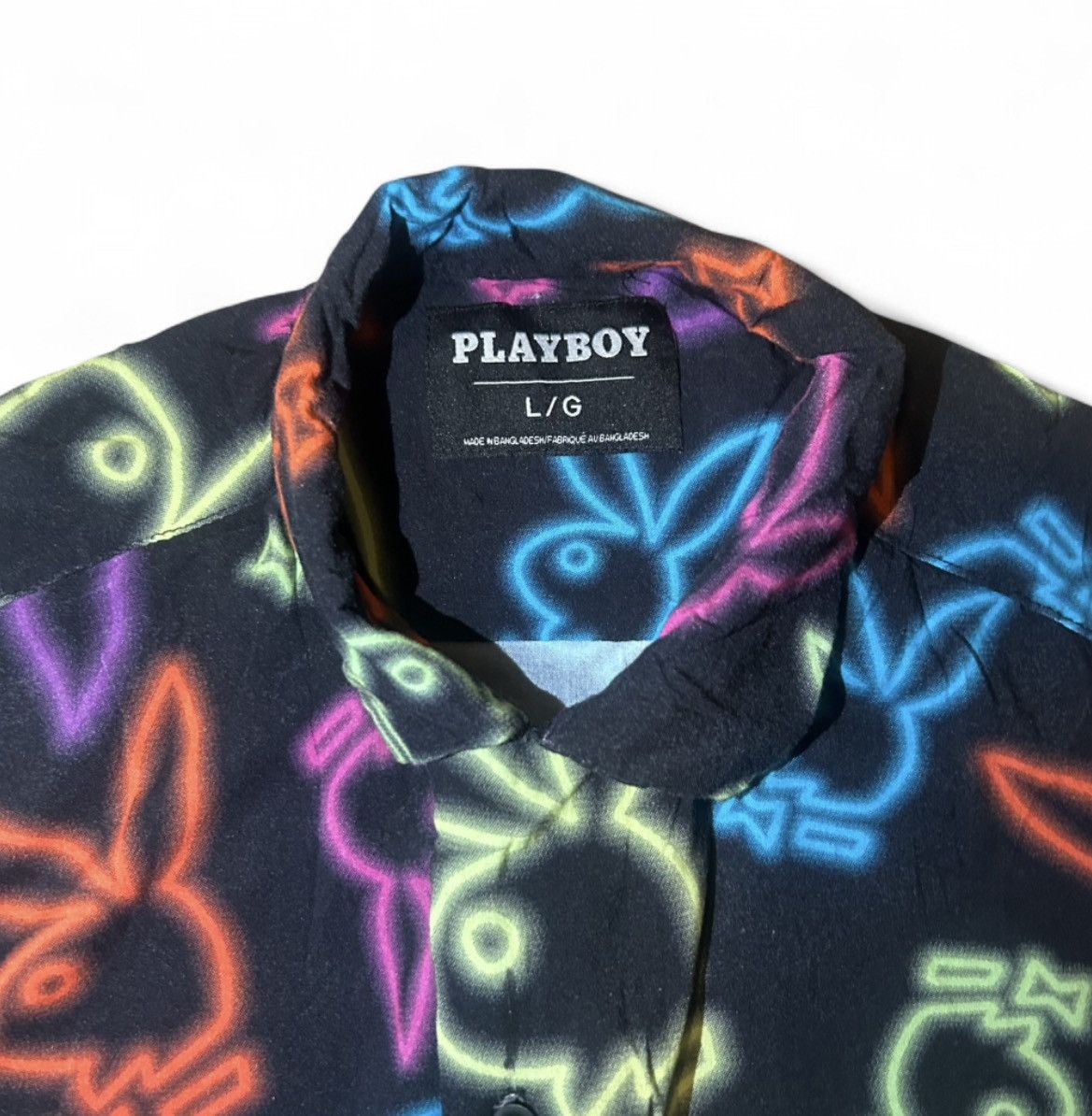 Playboy 🔥Free Shipping Neon Playboy Shirt🔥 Size US L / EU 52-54 / 3 - 2 Thumbnail