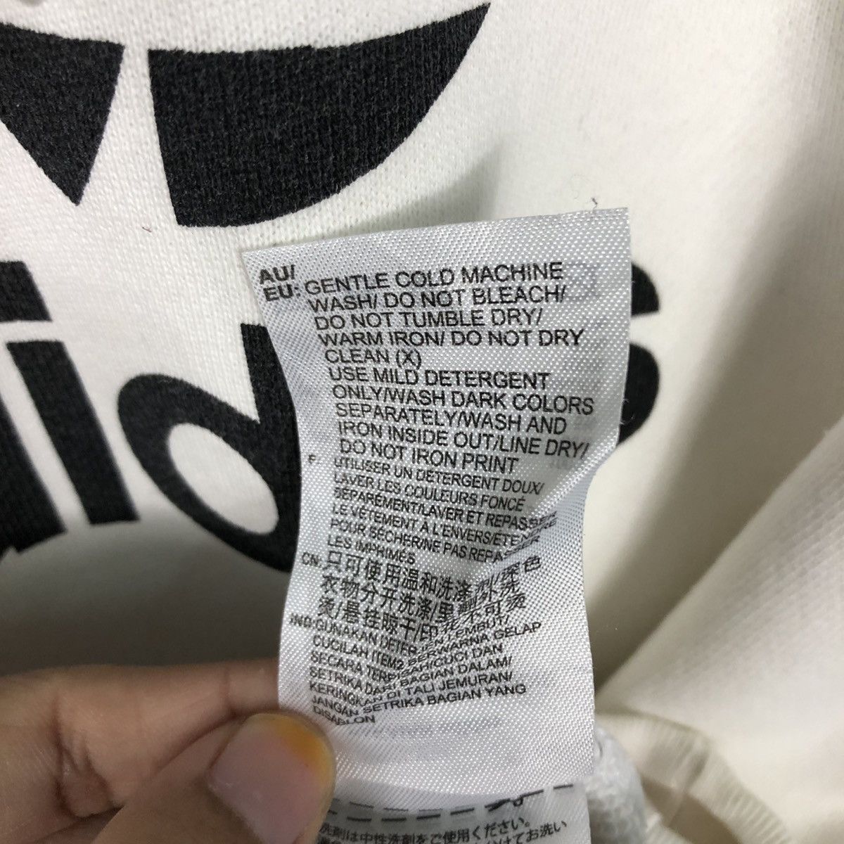 Adidas 📌Adidas Hoodie Big Logo Embroidery Size US S / EU 44-46 / 1 - 18 Thumbnail